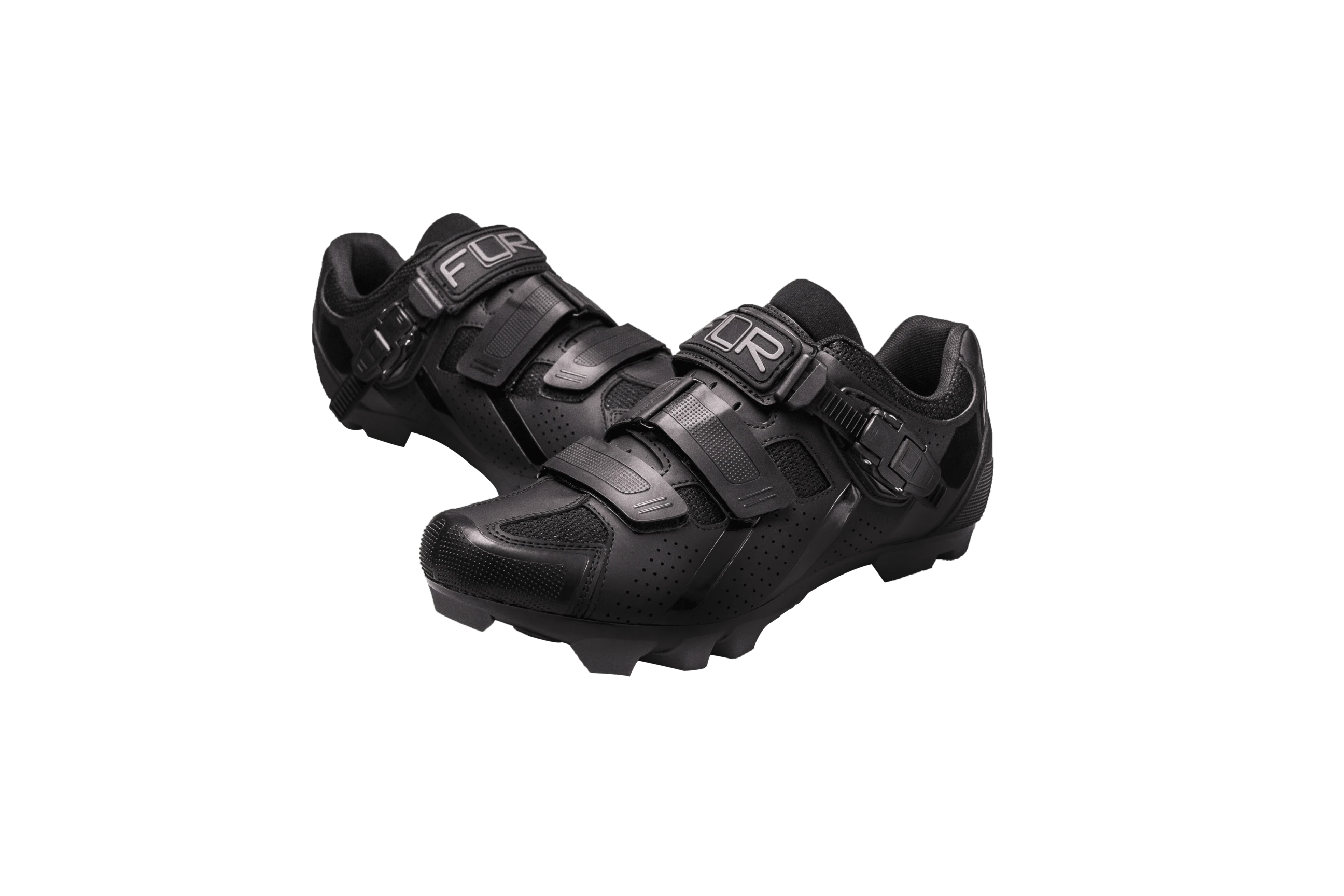 8. Pantofi Ciclism FLR F-65 III Elite Mtb - Black 44