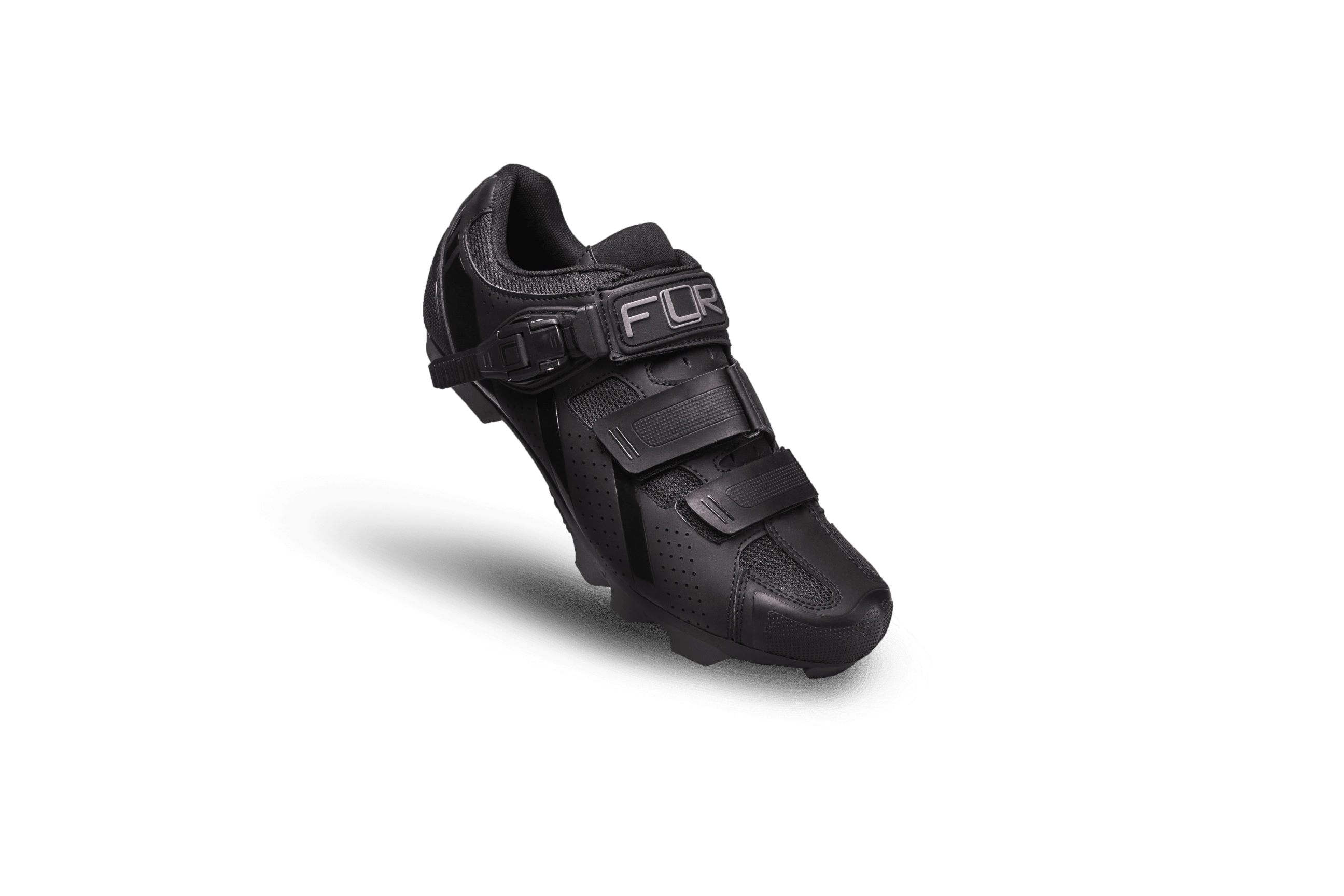 1. Pantofi Ciclism FLR F-65 III Elite Mtb - Black 44