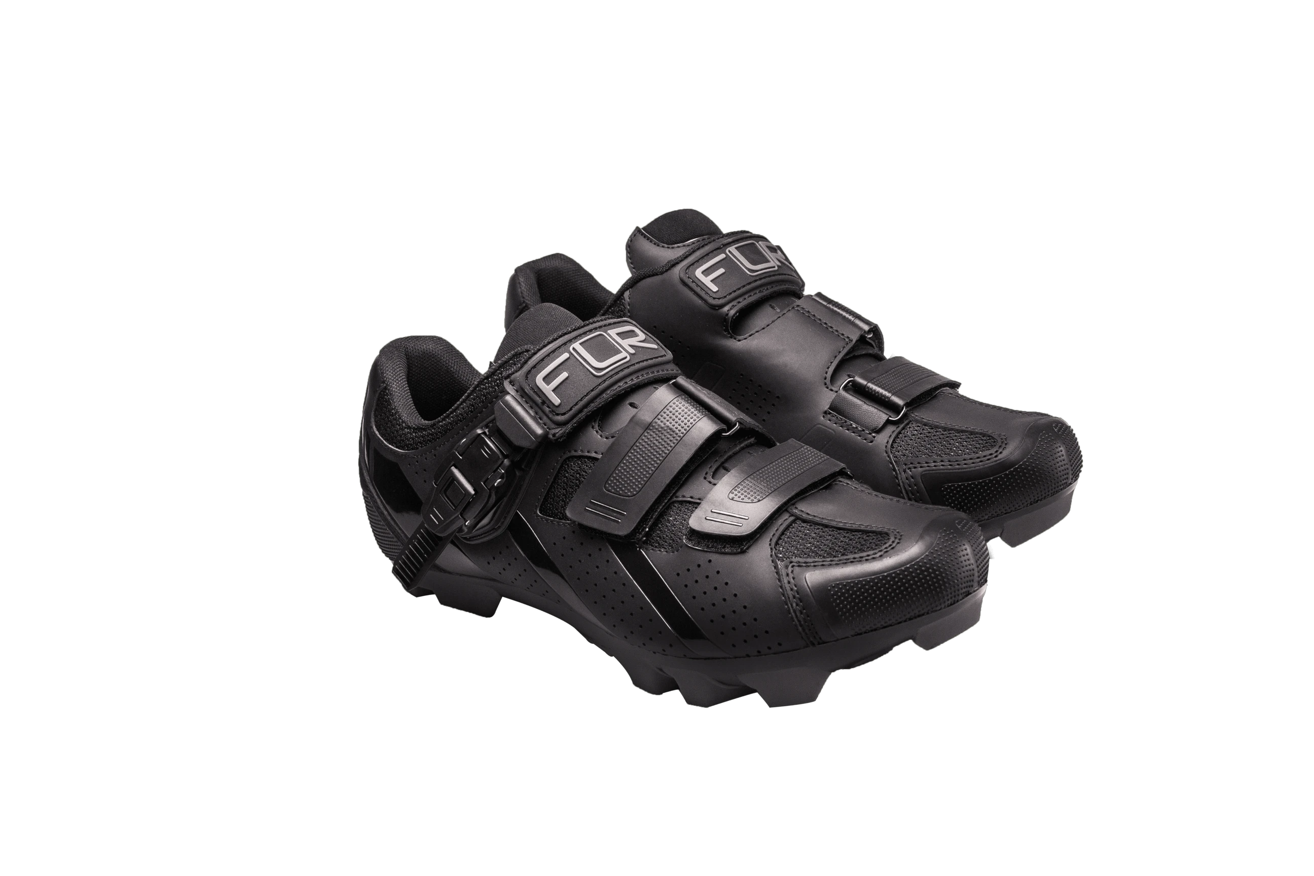 6. Pantofi Ciclism FLR F-65 III Elite Mtb - Black 44