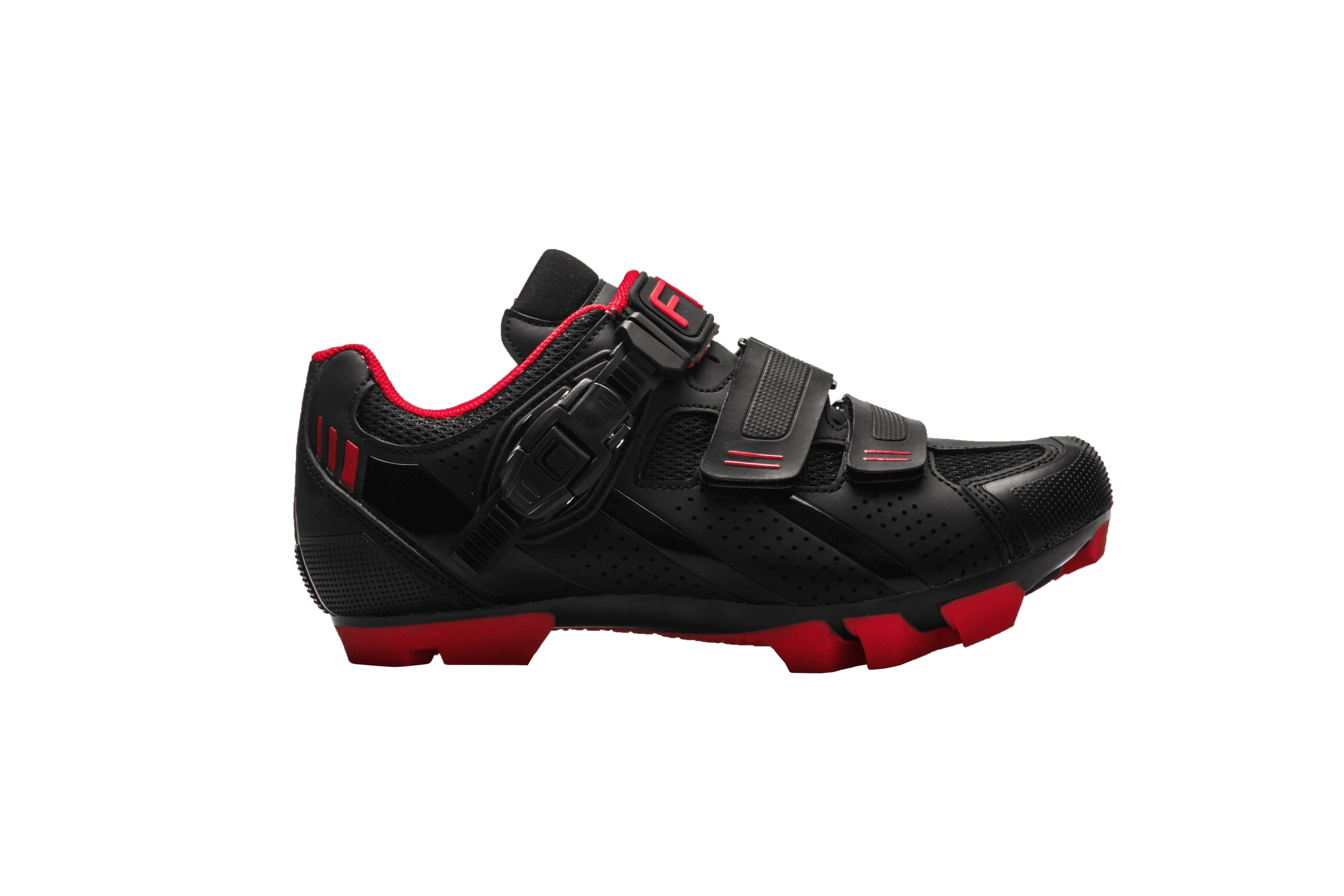3. Pantofi Ciclism FLR F-65 III Elite Mtb - Black/Red 42