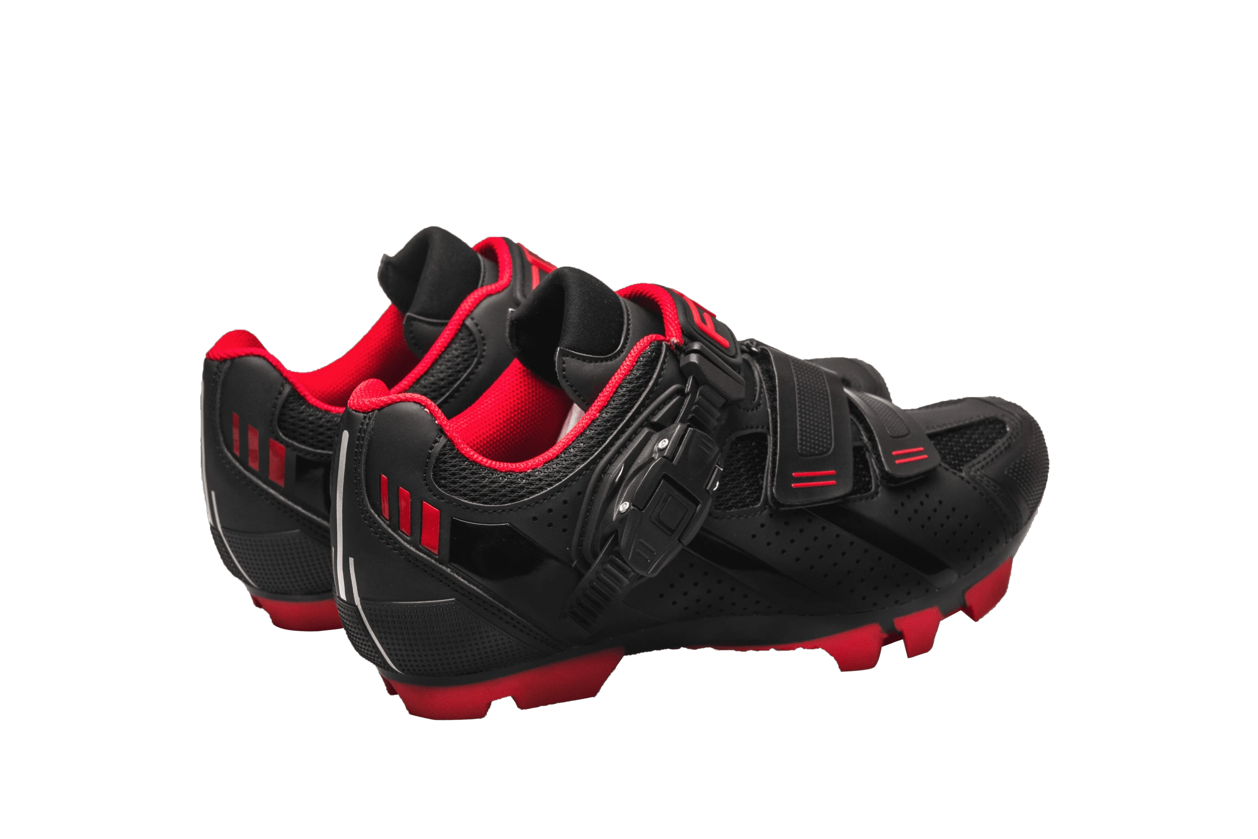 8. Pantofi Ciclism FLR F-65 III Elite Mtb - Black/Red 42