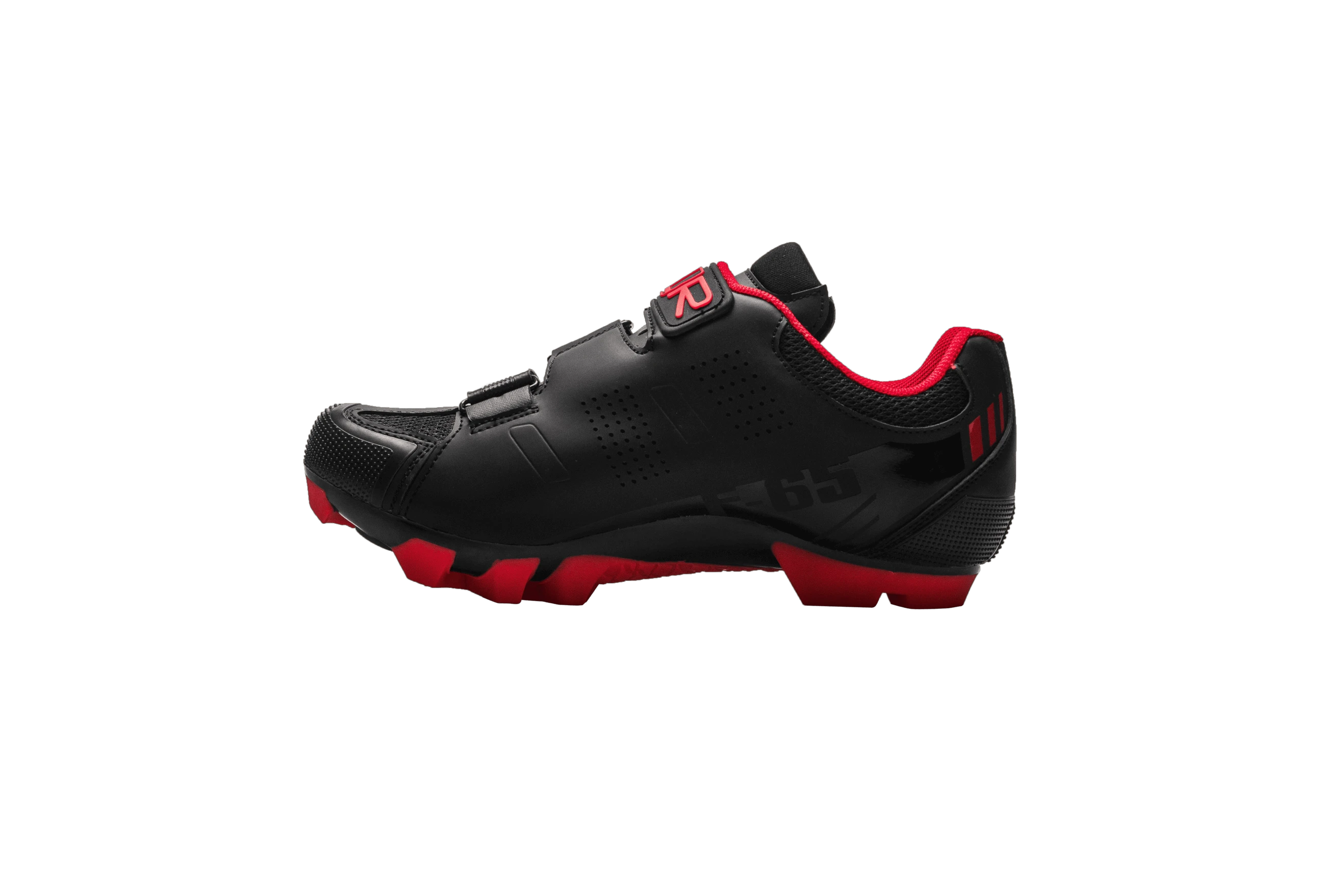 9. Pantofi Ciclism FLR F-65 III Elite Mtb - Black/Red 42