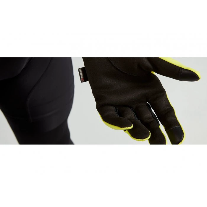 2. Manusi Ciclism SPECIALIZED Men's Prime-Series Thermal (L/F) - HyperViz S
