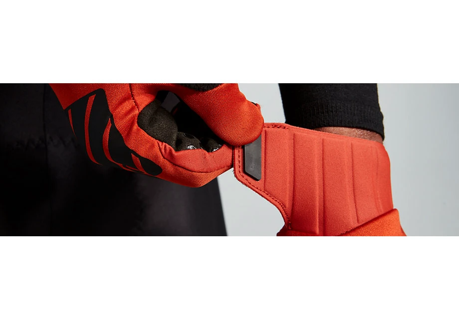 3. Manusi Ciclism SPECIALIZED Men's Trails-Series Thermal (L/F) - Redwood S