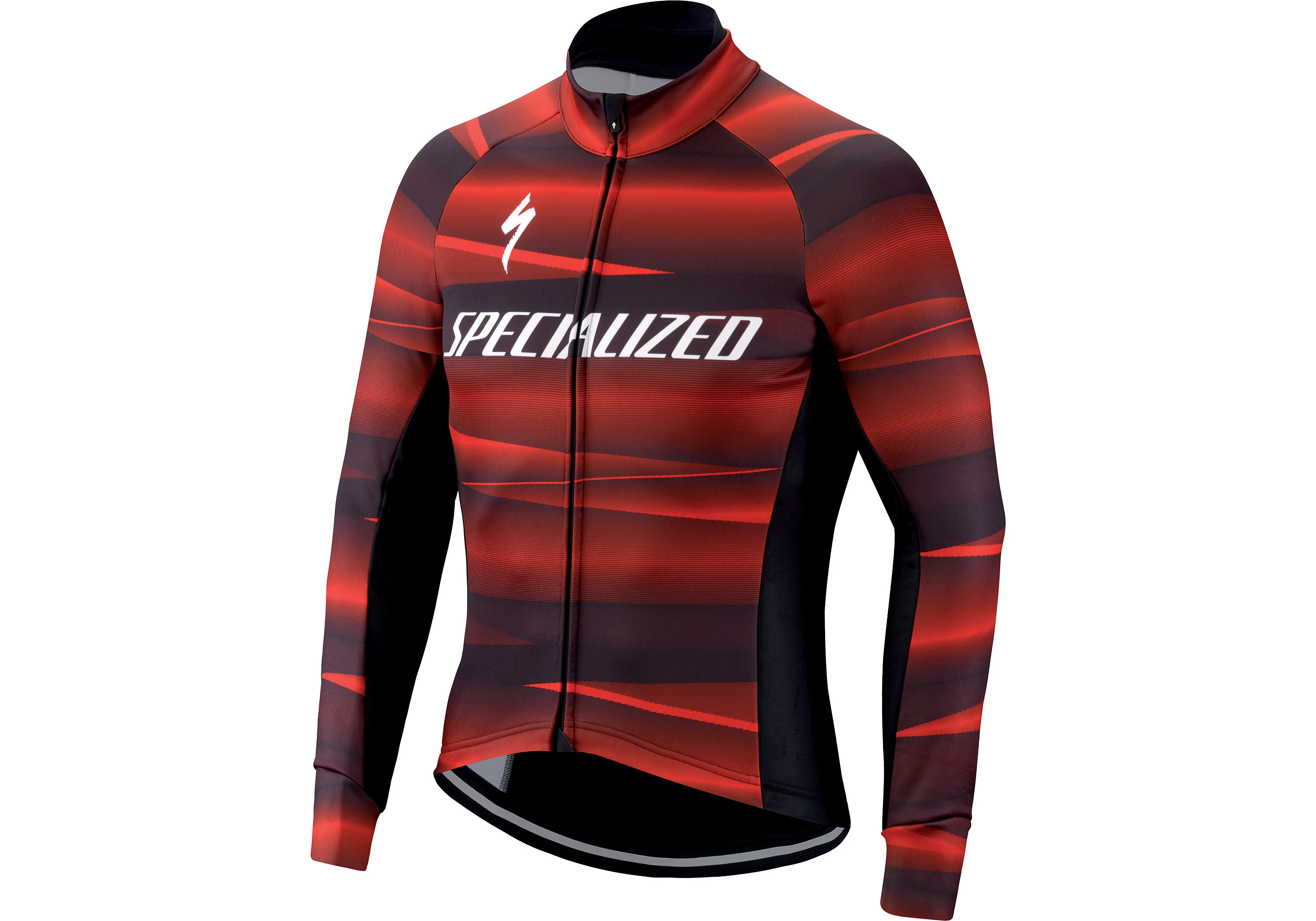 1. Jacheta Ciclism SPECIALIZED Element SL Team Expert LS - Blk/Red M