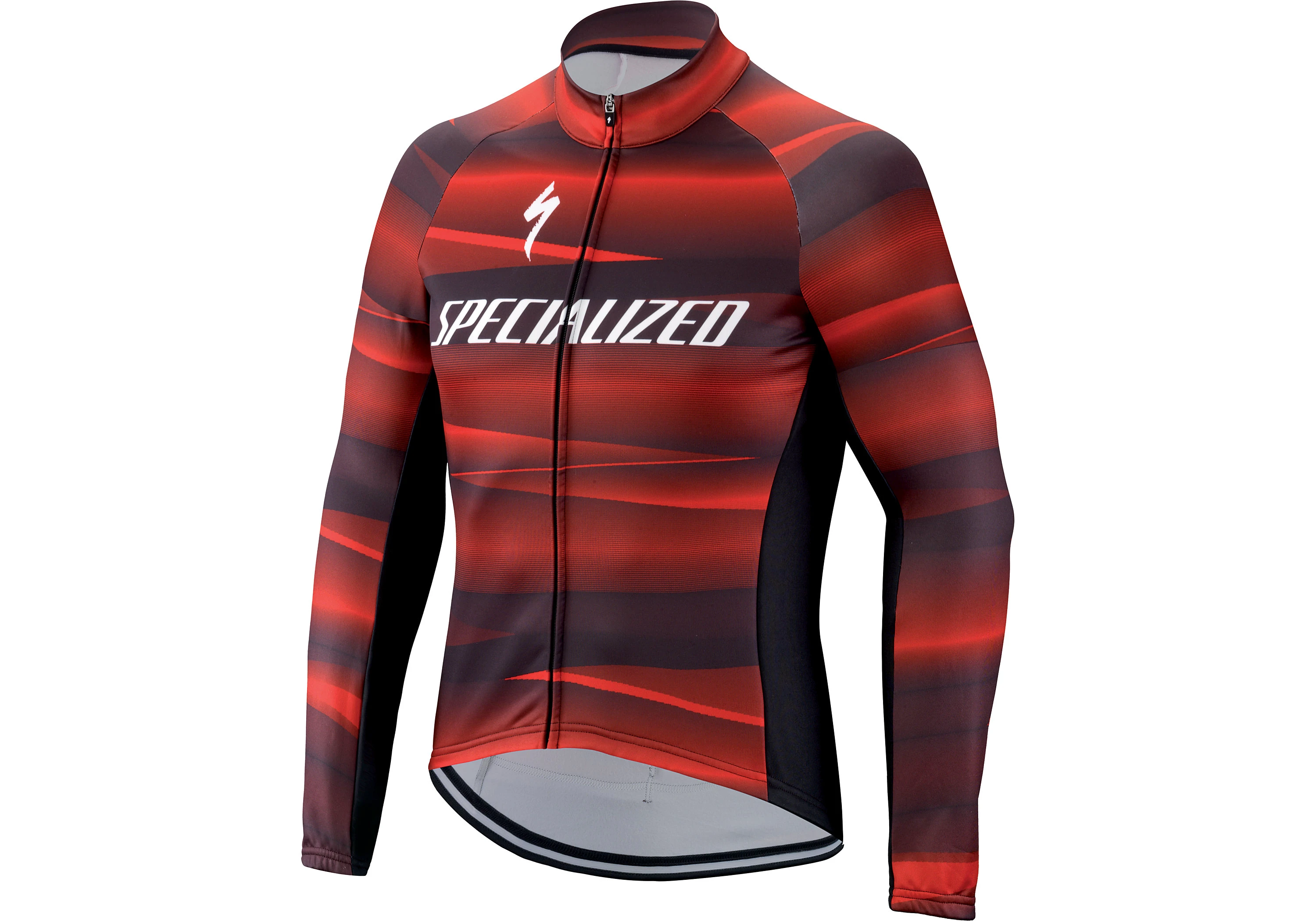 1. Jacheta Ciclism SPECIALIZED Element SL Team Expert LS - Black/Red L