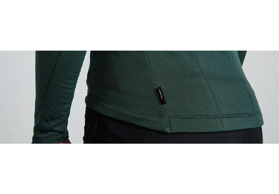 5. Tricou Termic Ciclism SPECIALIZED Men's Prime-Series (L/S) - Forest Green S