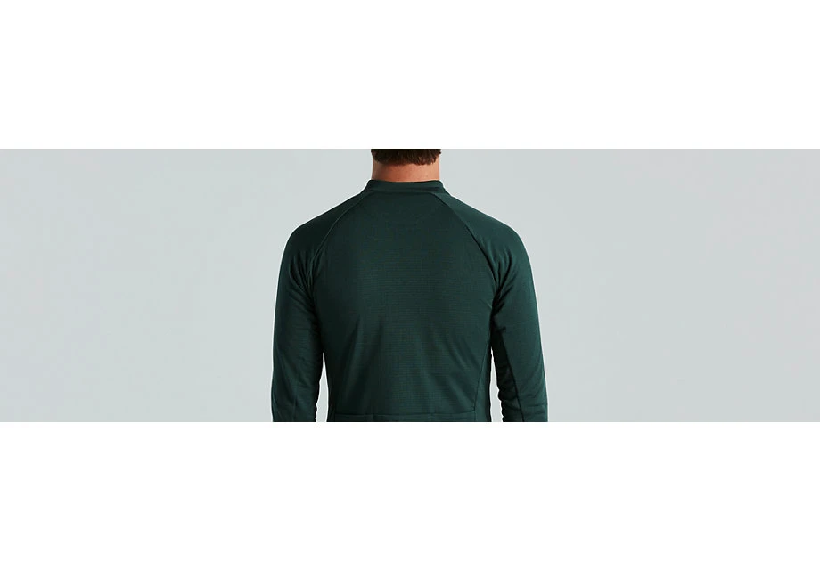 3. Tricou Termic Ciclism SPECIALIZED Men's Prime-Series (L/S) - Forest Green S