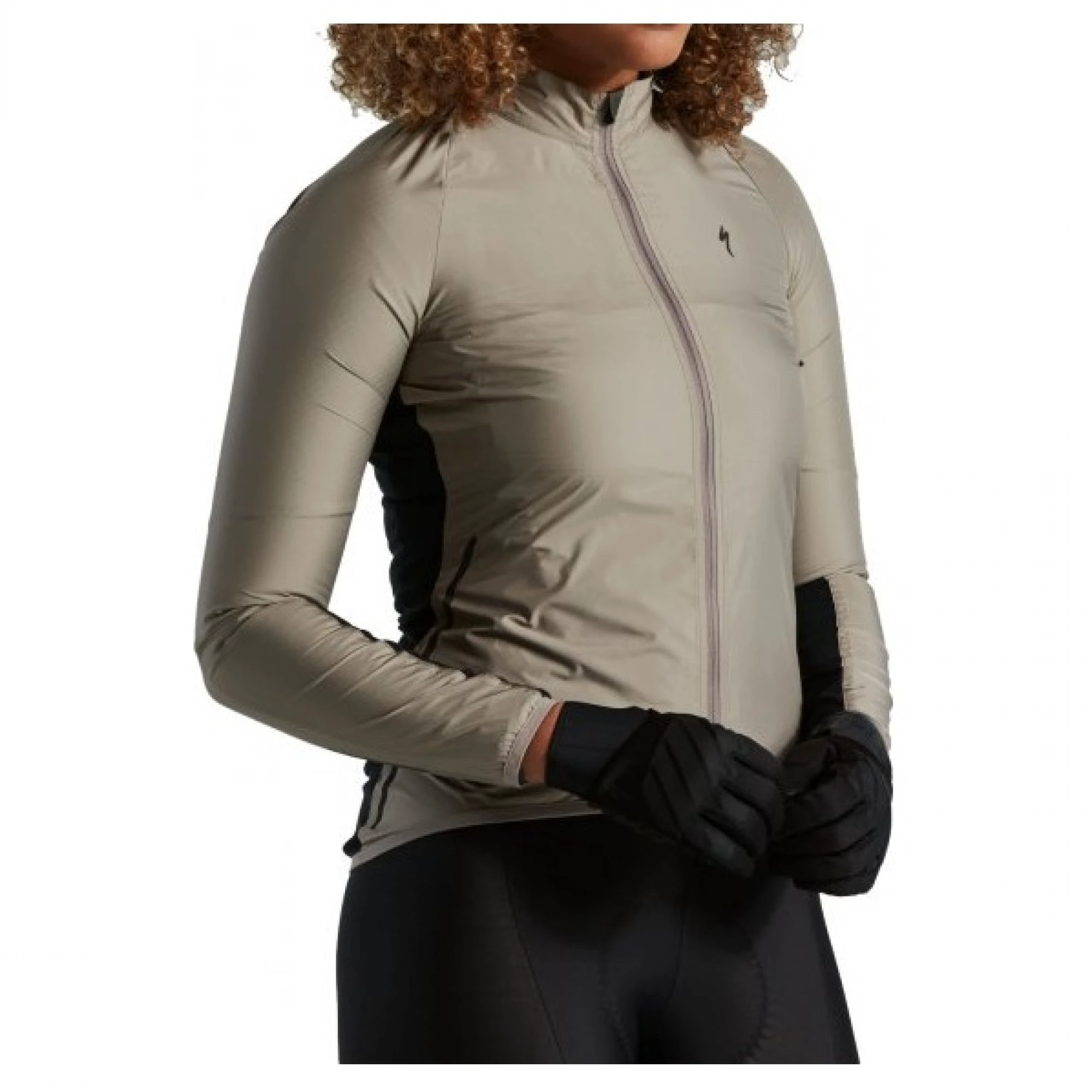 3. Jacheta Vant Ciclism SPECIALIZED Women's Race-Series - Taupe L