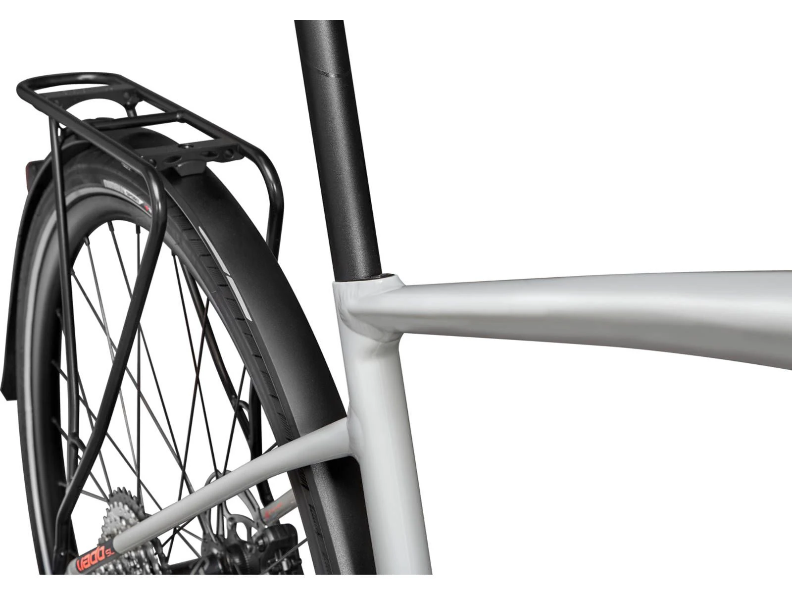 7. Bicicleta Electrica SPECIALIZED Turbo Vado SL 4.0 EQ - Dove Gray/Acid Lava L