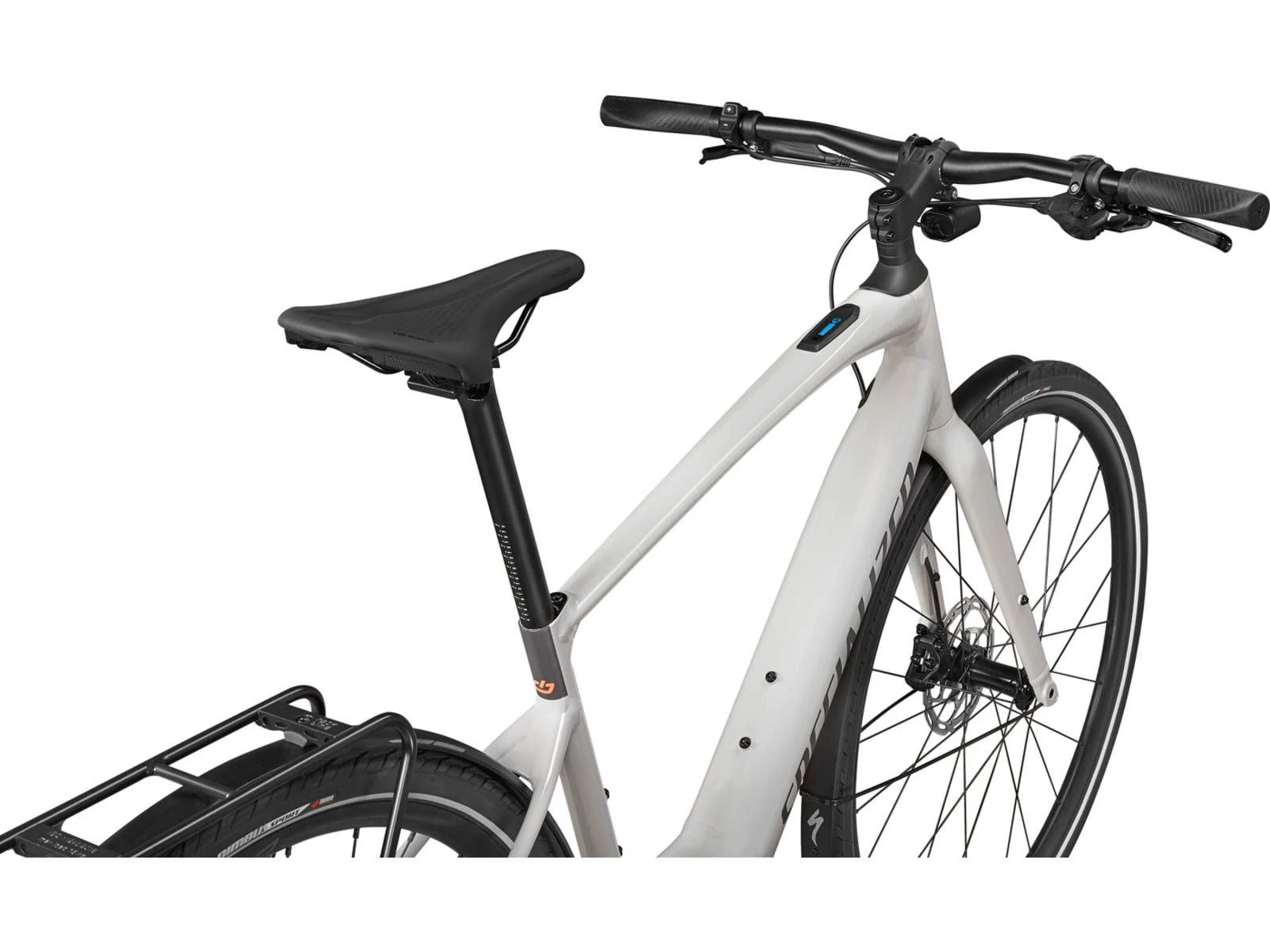 5. Bicicleta Electrica SPECIALIZED Turbo Vado SL 4.0 EQ - Dove Gray/Acid Lava L