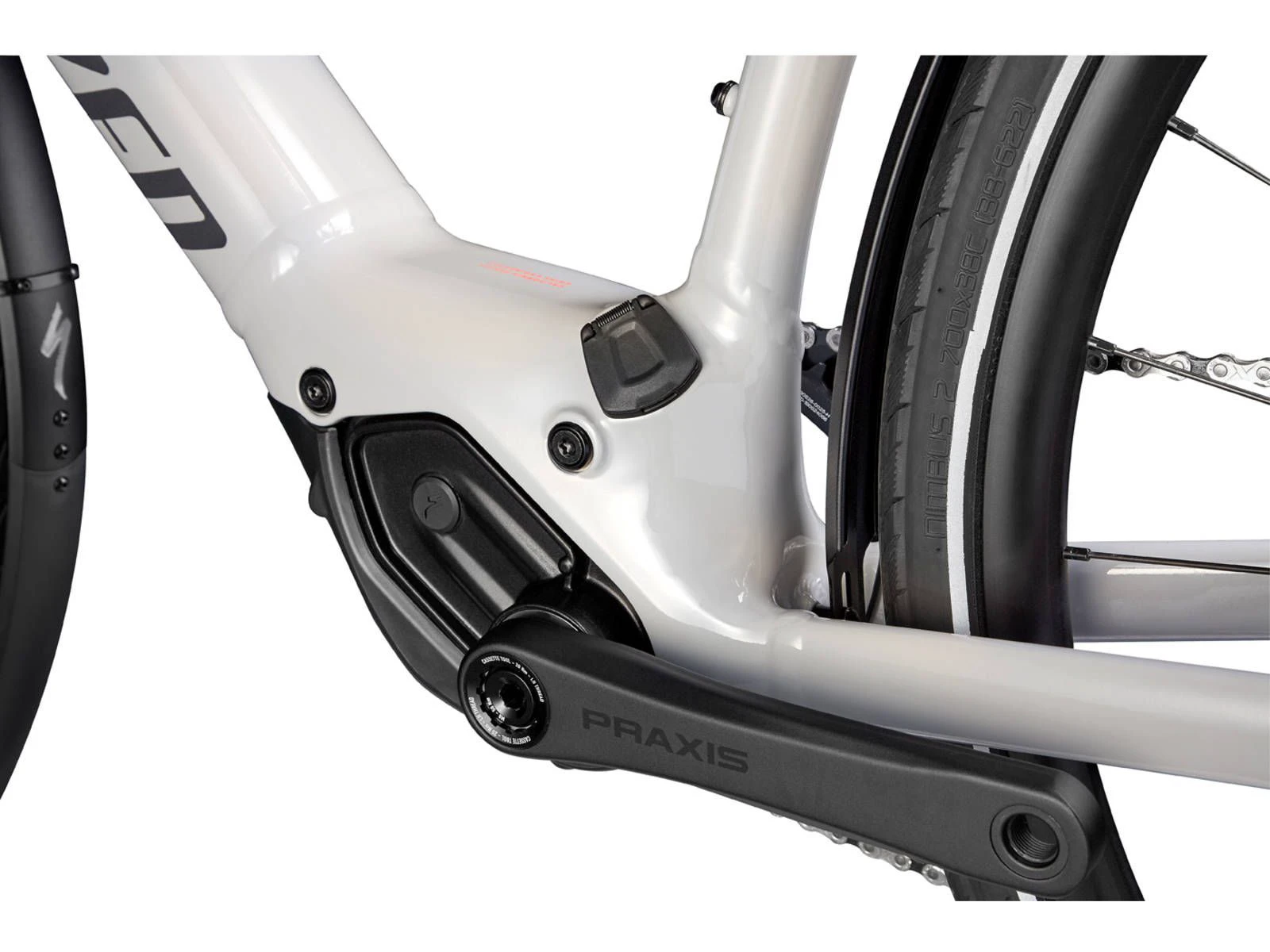 4. Bicicleta Electrica SPECIALIZED Turbo Vado SL 4.0 EQ - Dove Gray/Acid Lava L