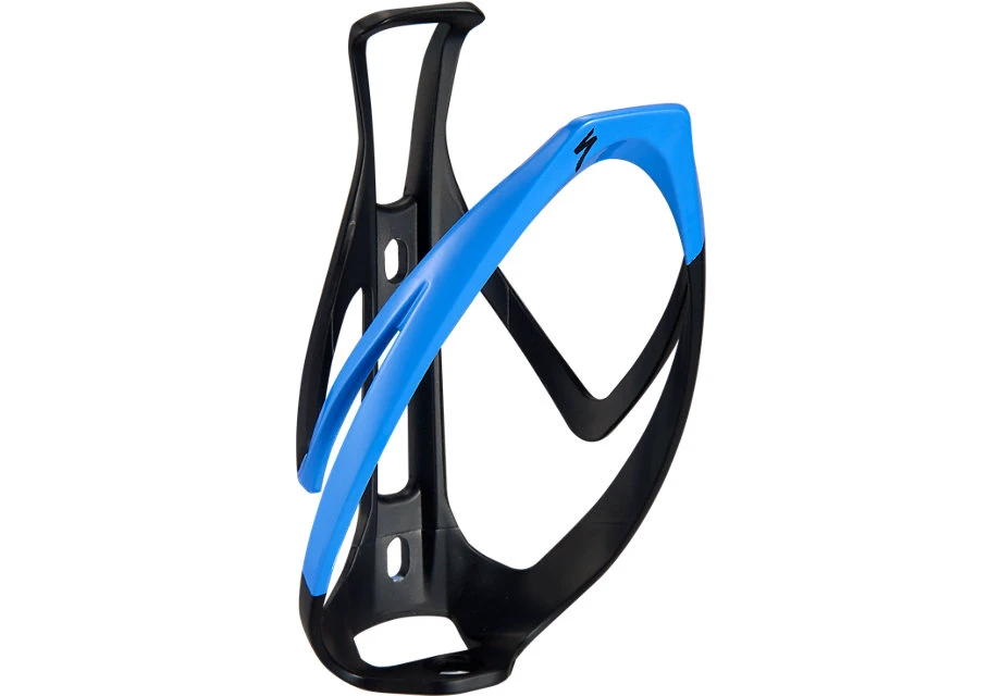 1. Suport bidon SPECIALIZED Rib Cage II - Mate Black/Sky Blue