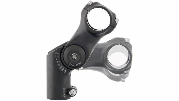 3. Pipa Reglabila CONTEC Tarantula 1 1/8'' 31.8x80mm - Black