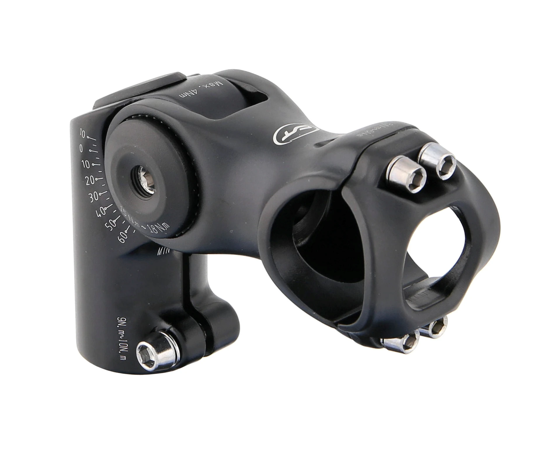 1. Pipa Reglabila CONTEC Tarantula 1 1/8'' 31.8x80mm - Black