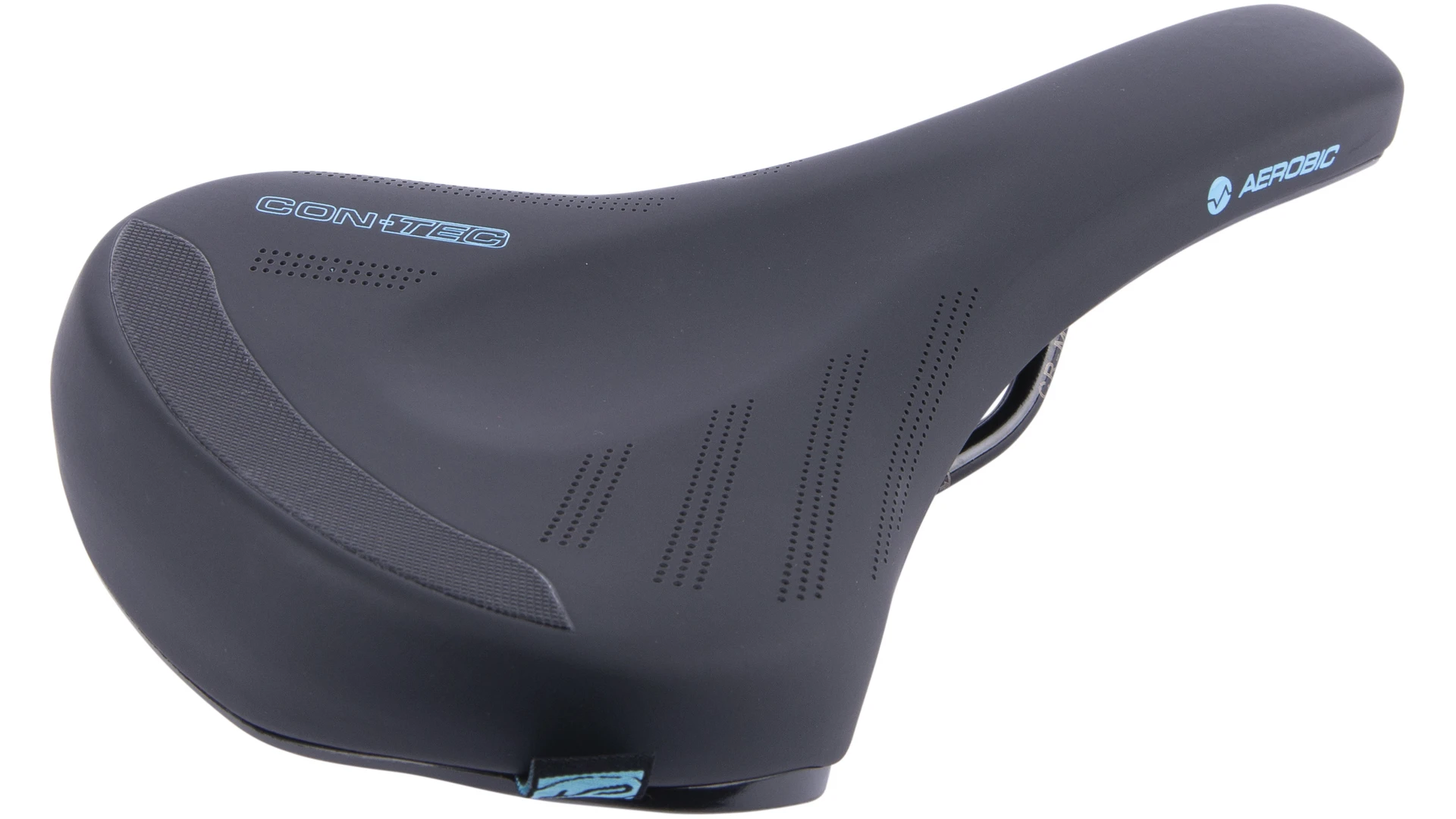 4. Sa CONTEC Aerobic Trekking Unisex - Black/Blue 155mm