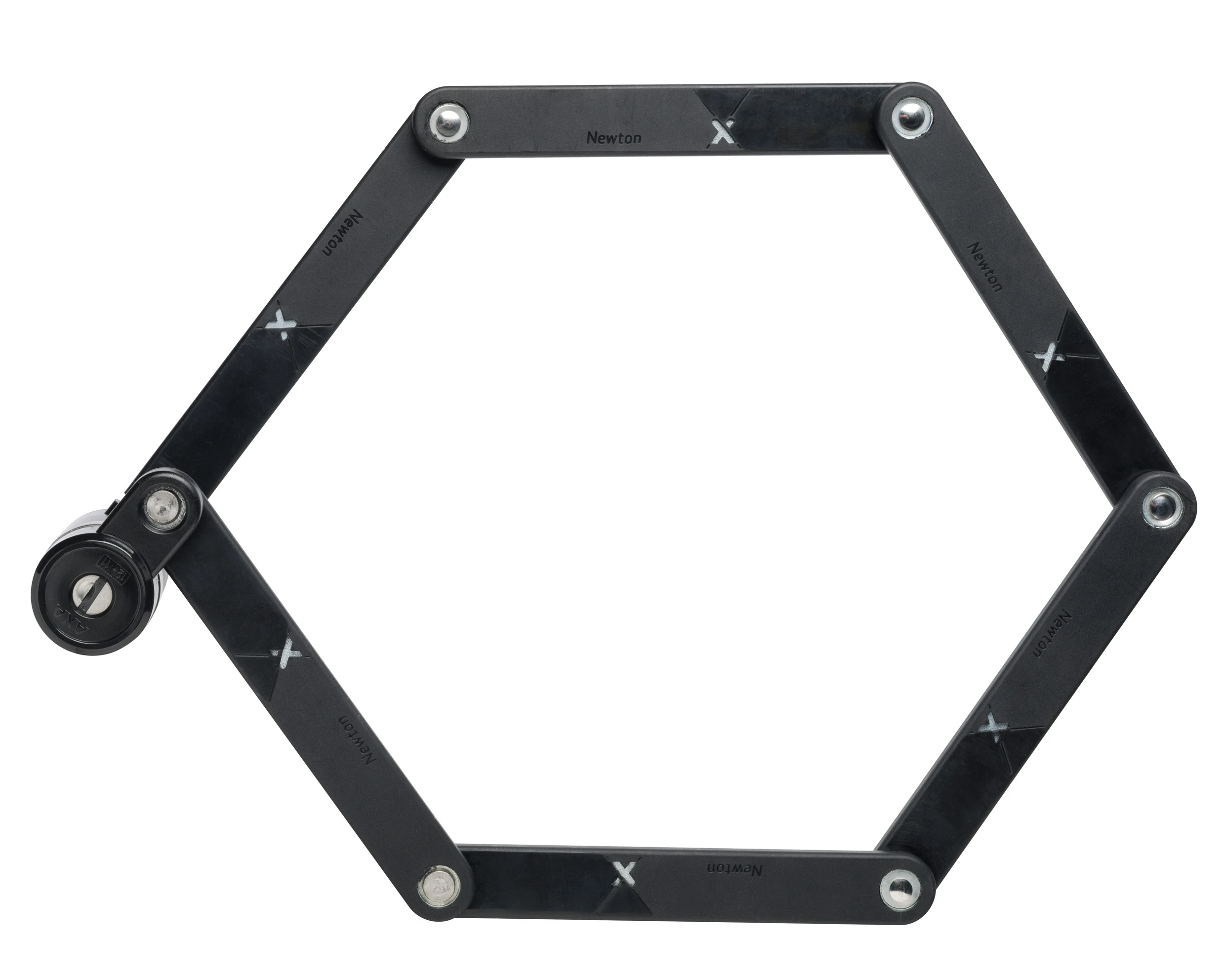 1. Antifurt Pliabil AXA Newton FLK 90 cm - Black