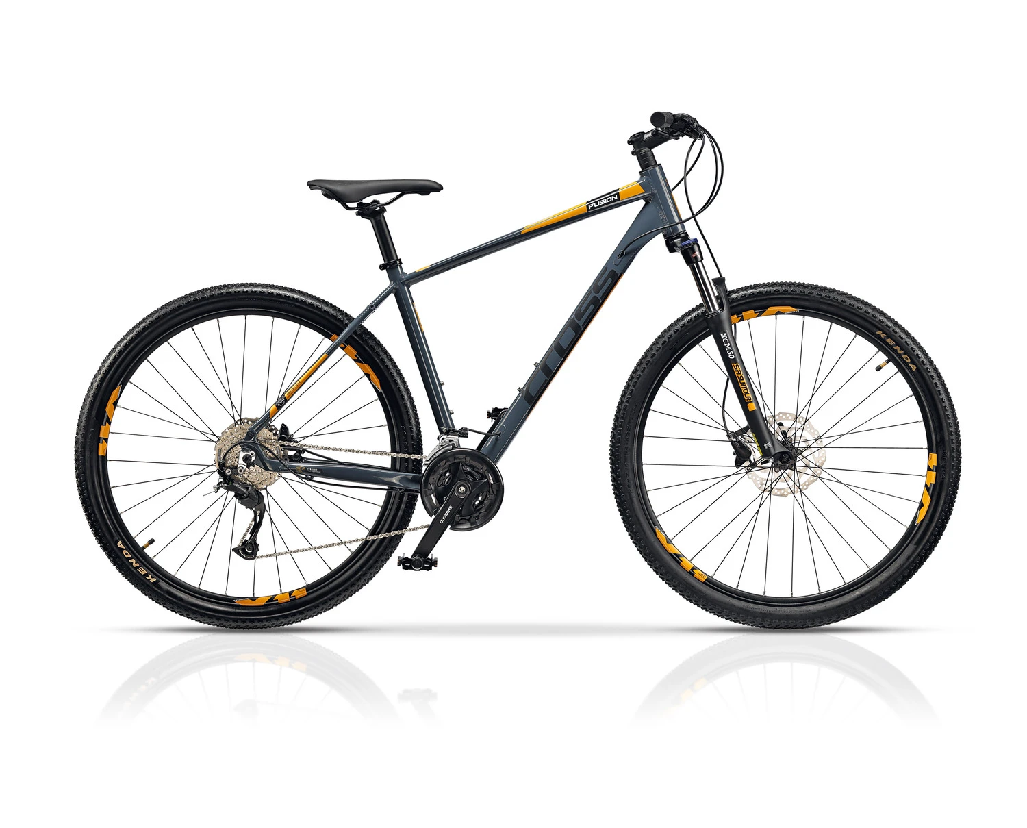 1. Bicicleta Mtb CROSS Fusion 9 29 - 420mm