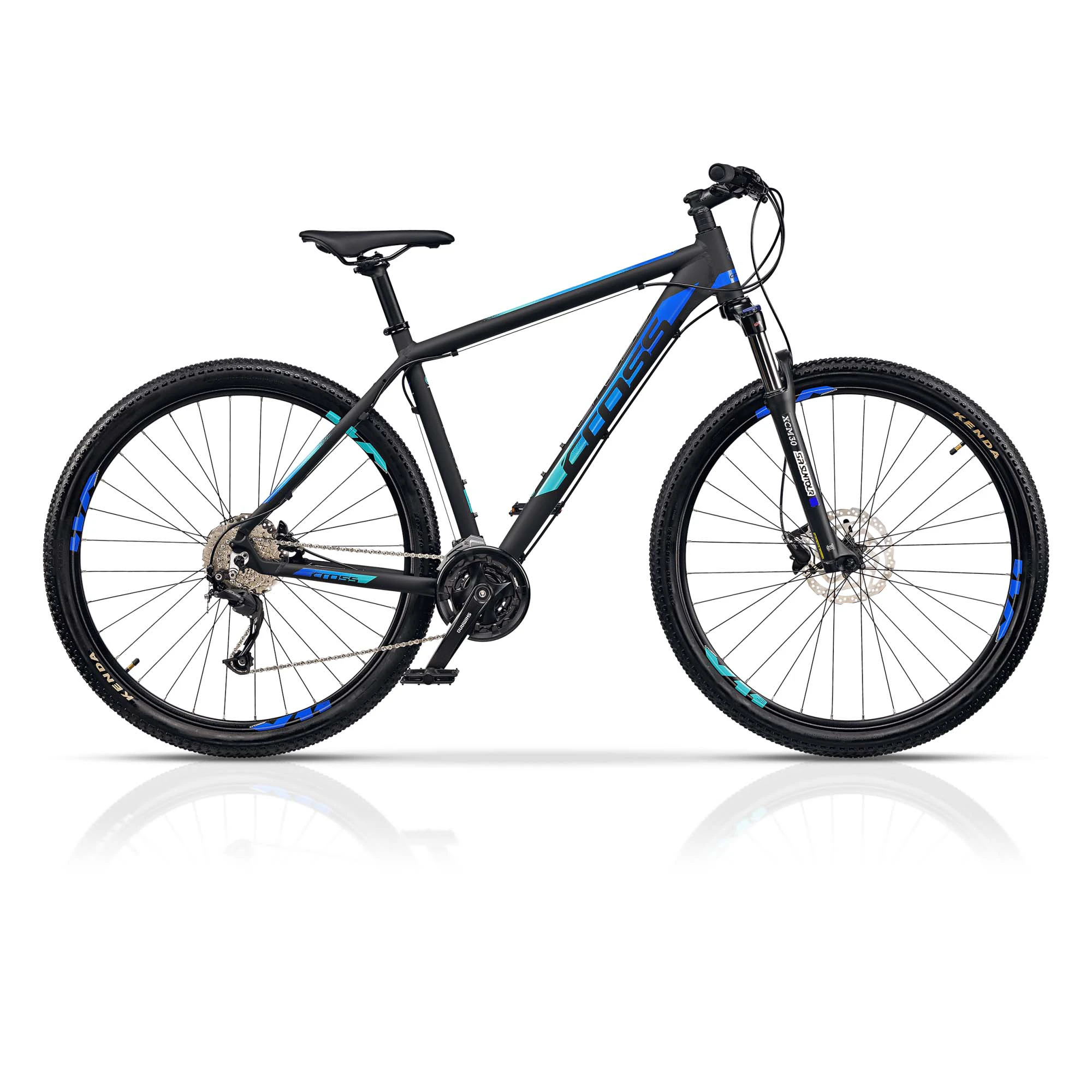 1. Bicicleta Mtb CROSS GRX 9 Hdb 27.5 - 460mm