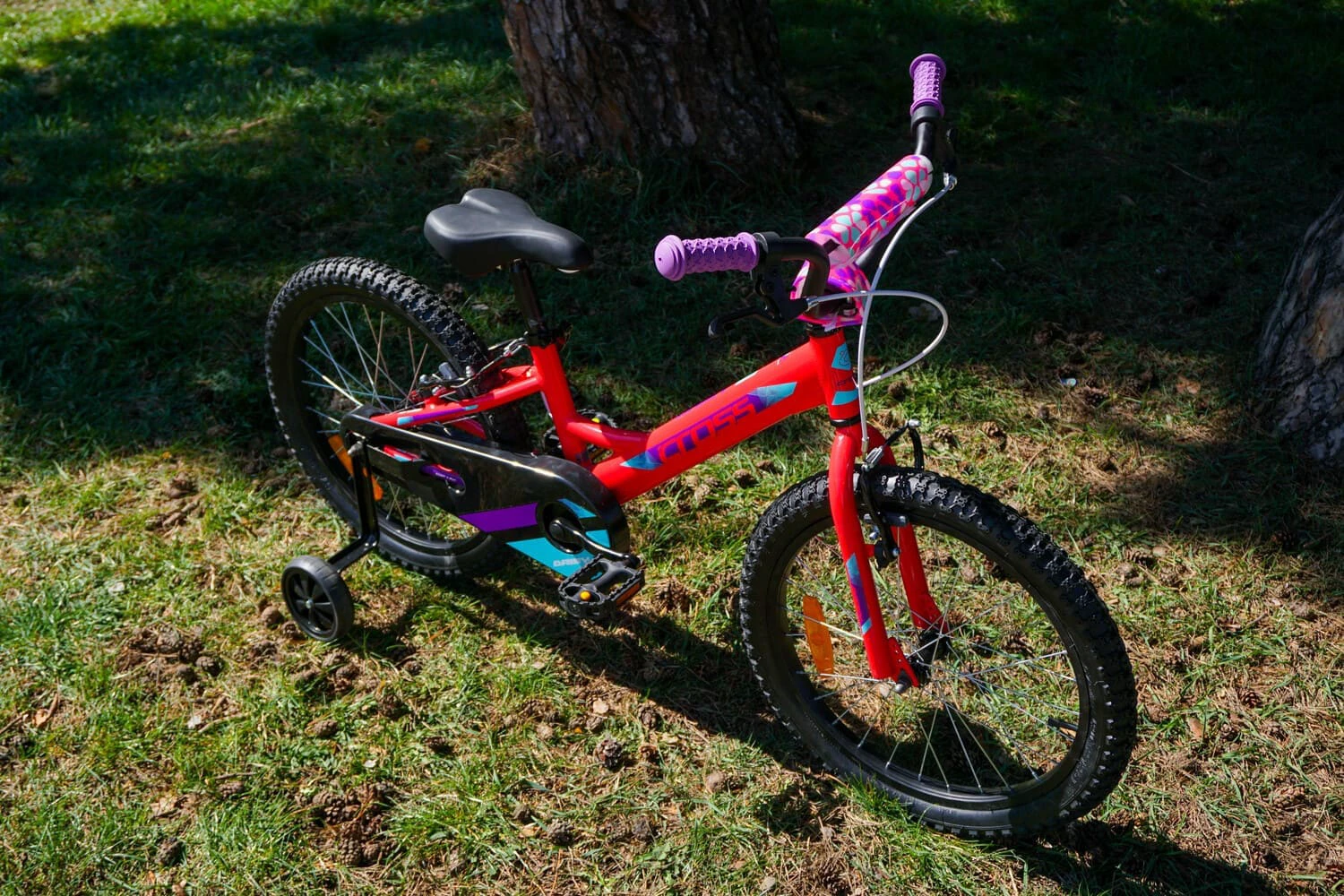 3. Bicicleta copii mtb CROSS Daisy 20 - Pink | 6-8 ani