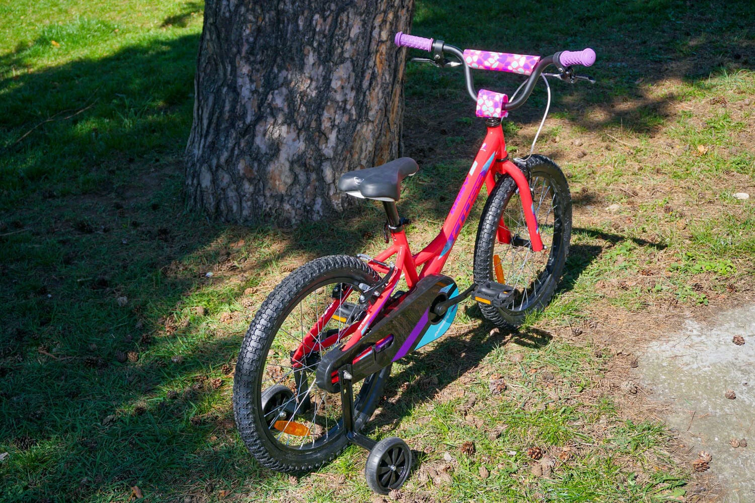 4. Bicicleta copii mtb CROSS Daisy 20 - Pink | 6-8 ani