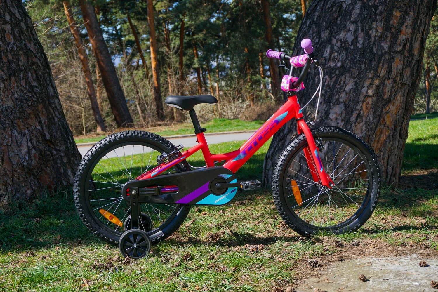 2. Bicicleta copii mtb CROSS Daisy 20 - Pink | 6-8 ani