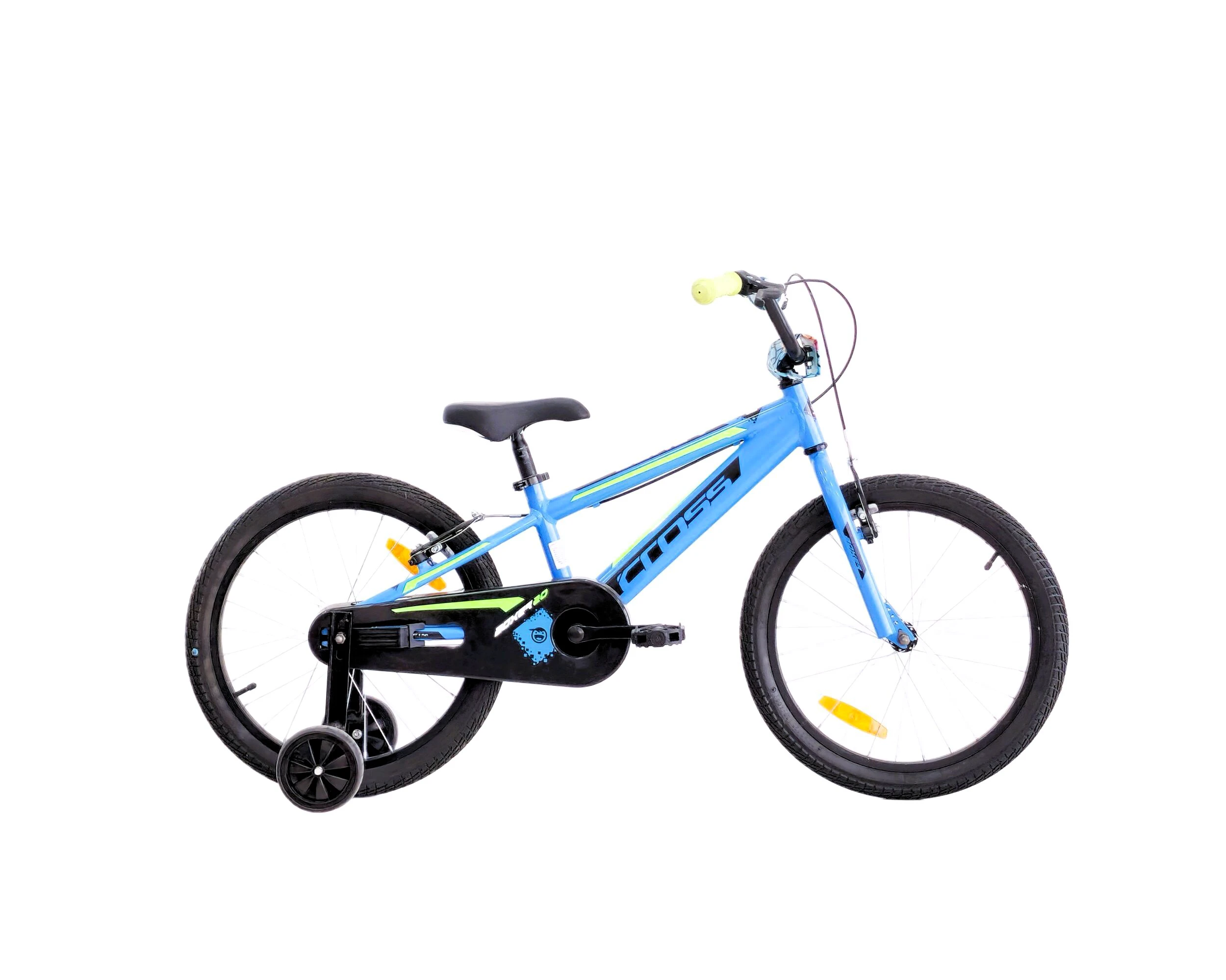 1. Bicicleta copii mtb CROSS Boxer 20 - Blue | 6-8 ani