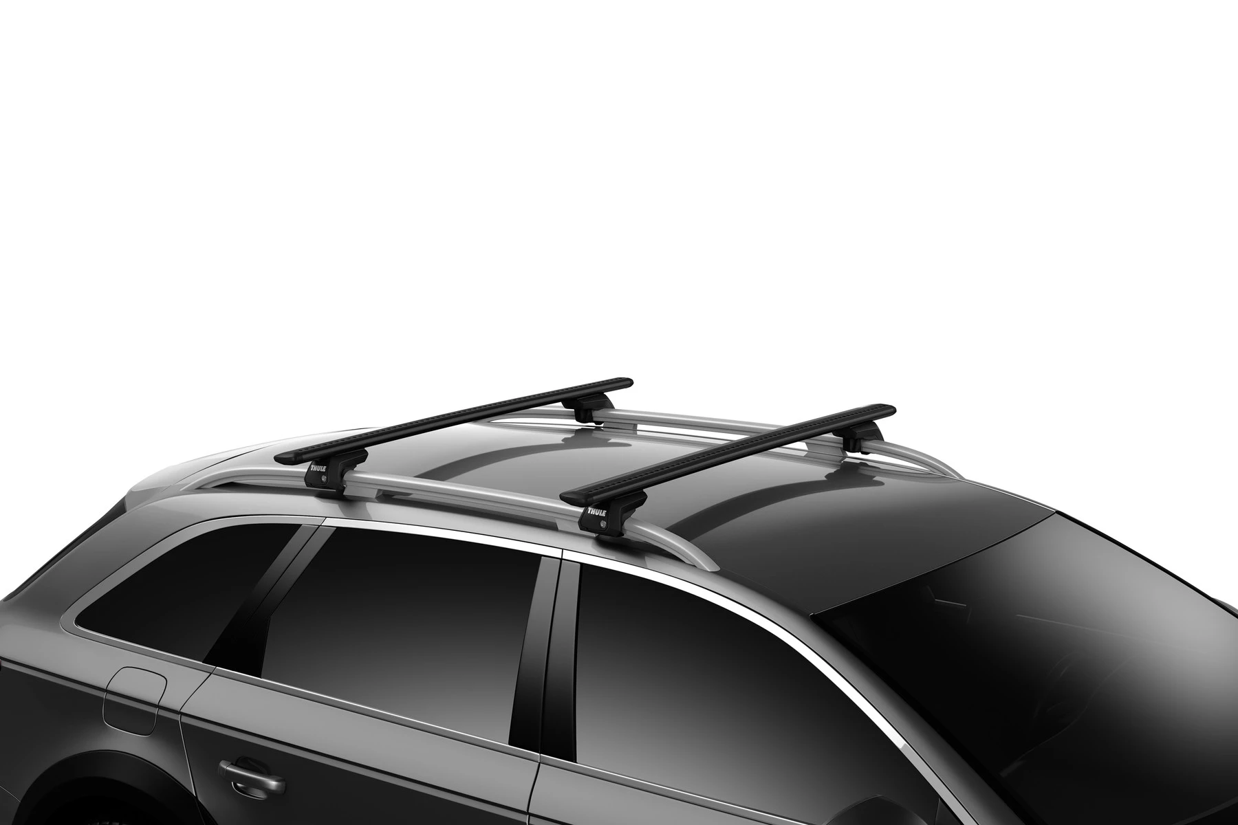 7. Bare transversale THULE WingBar Evo 108 (set 2 bare) - Black