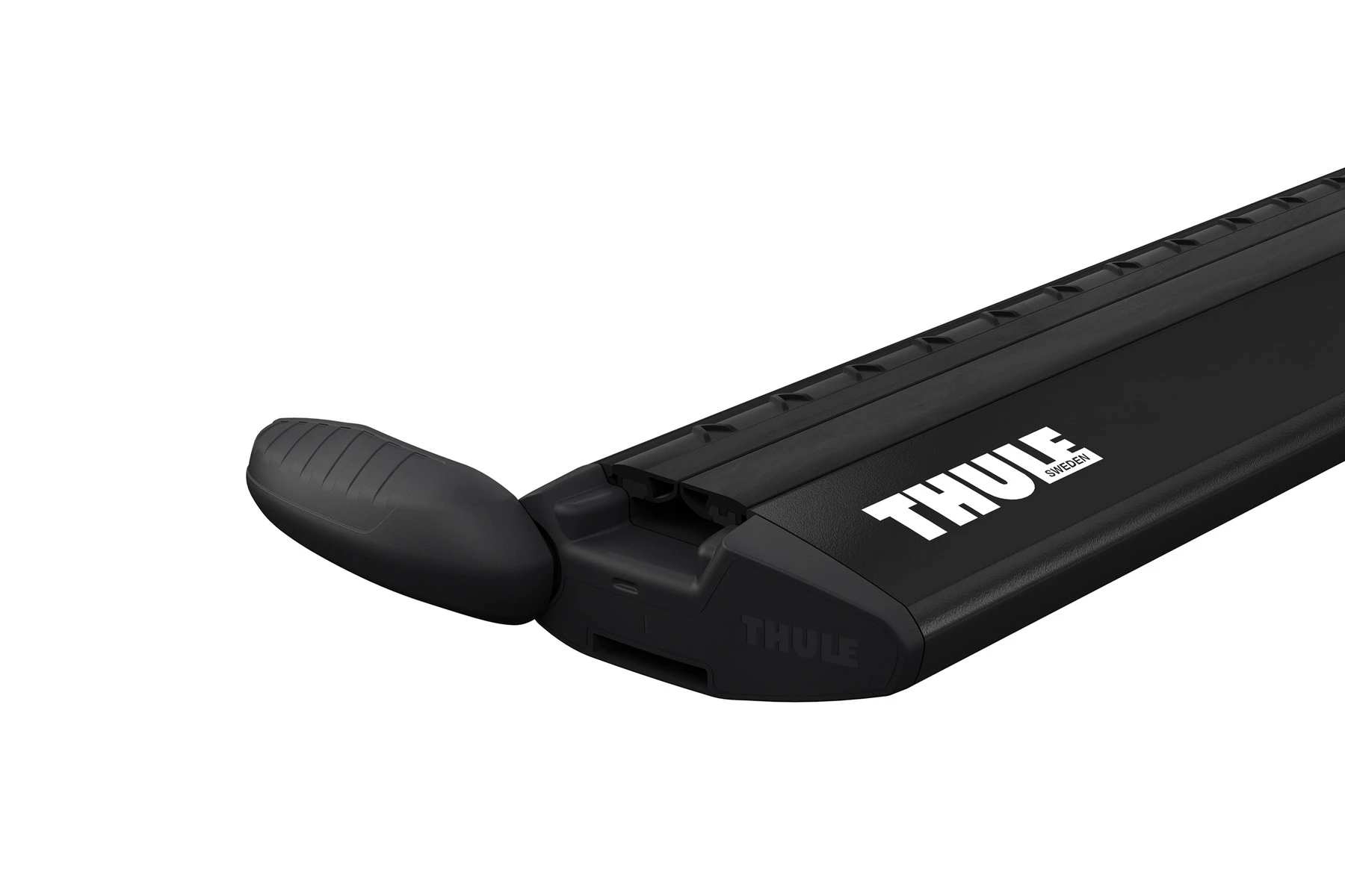 6. Bare transversale THULE WingBar Evo 127 (set 2 bare) - Black