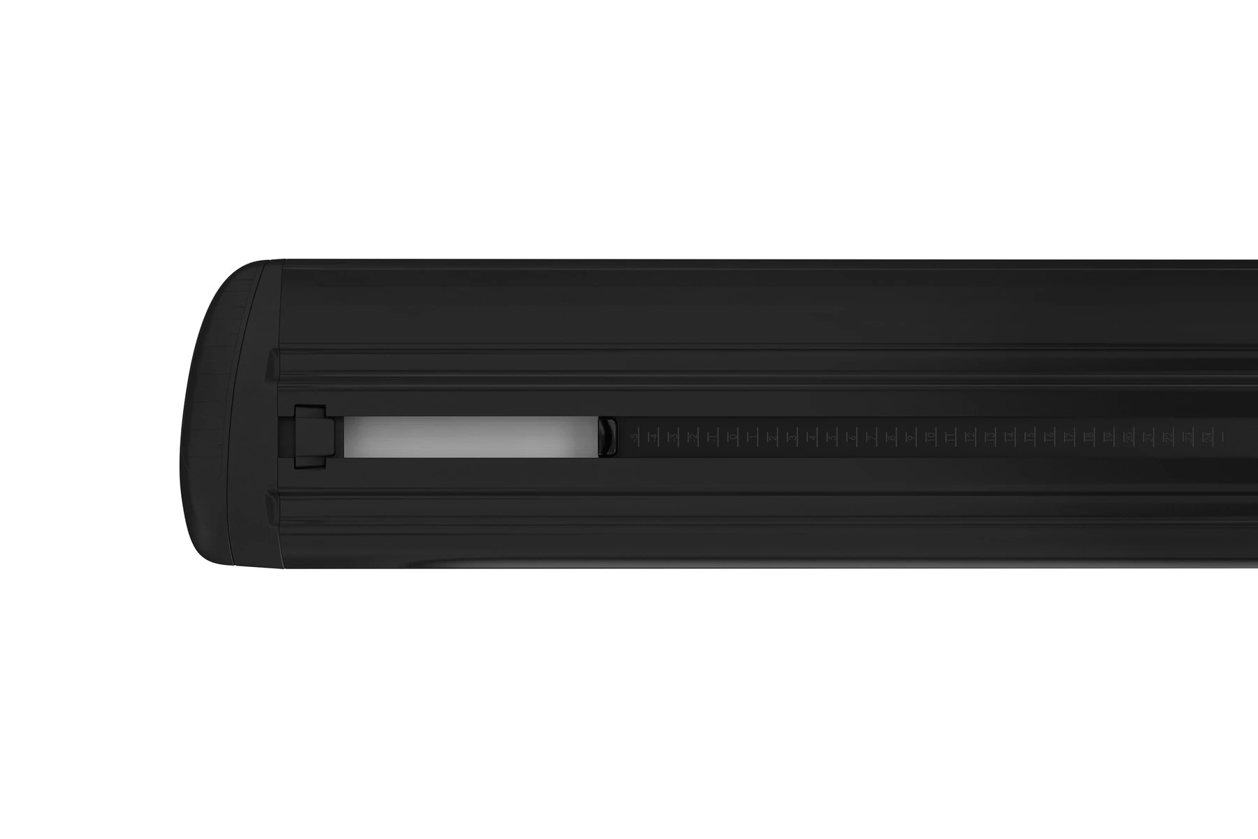 5. Bare transversale THULE WingBar Evo 127 (set 2 bare) - Black