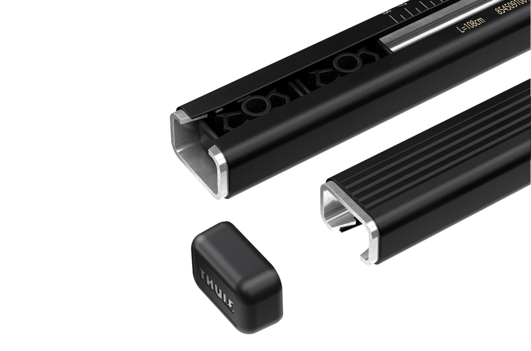 2. Bare transversale THULE SquareBar Evo 150 (set 2 bare)