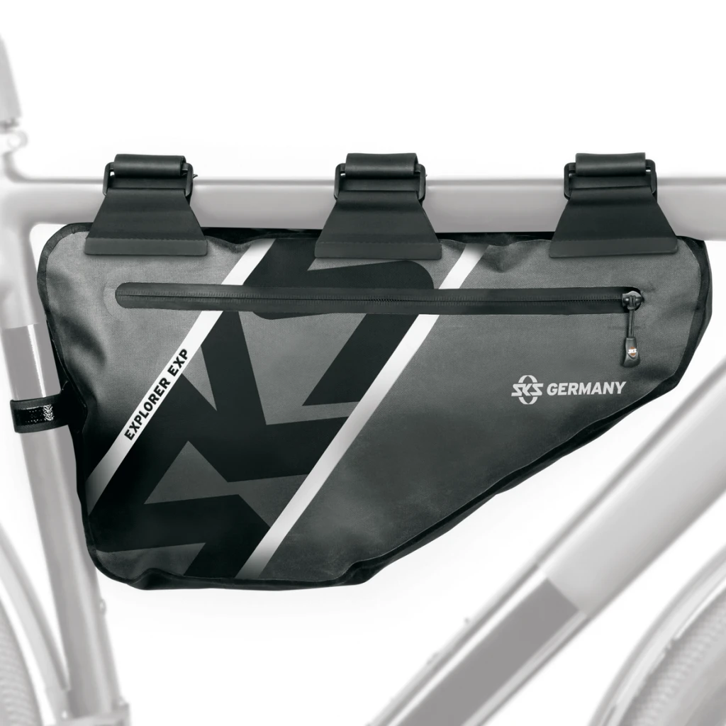 2. Geanta cadru SKS Explorer - Negru