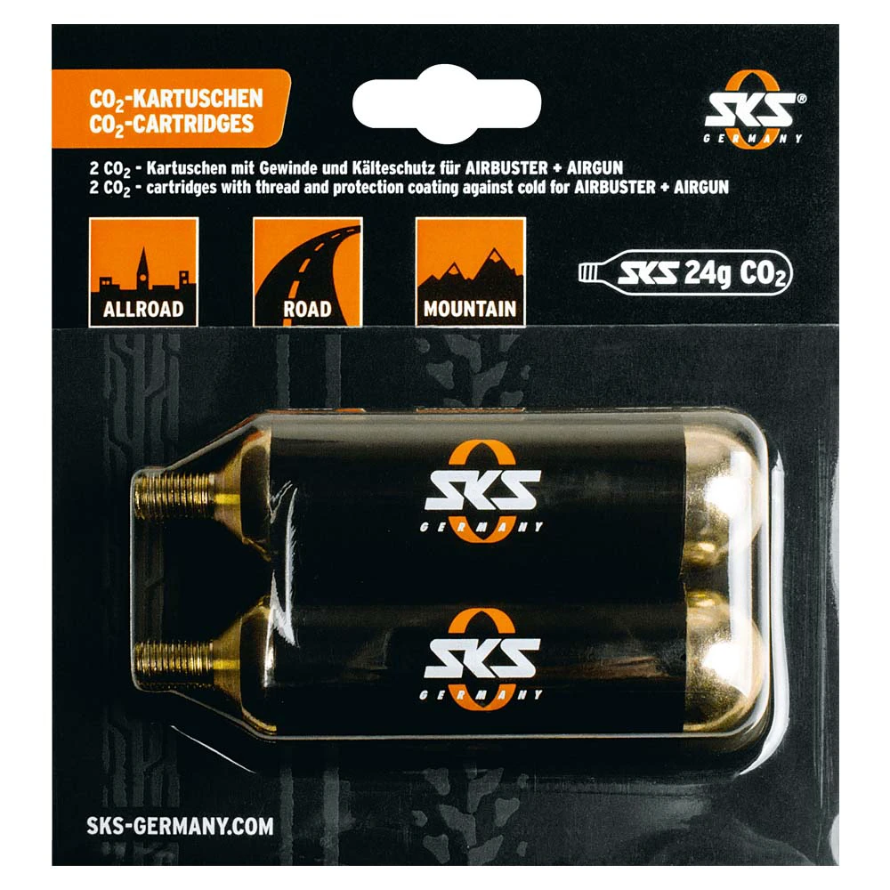 1. Cartus CO2 SKS cu Filet24g (2 buc.)