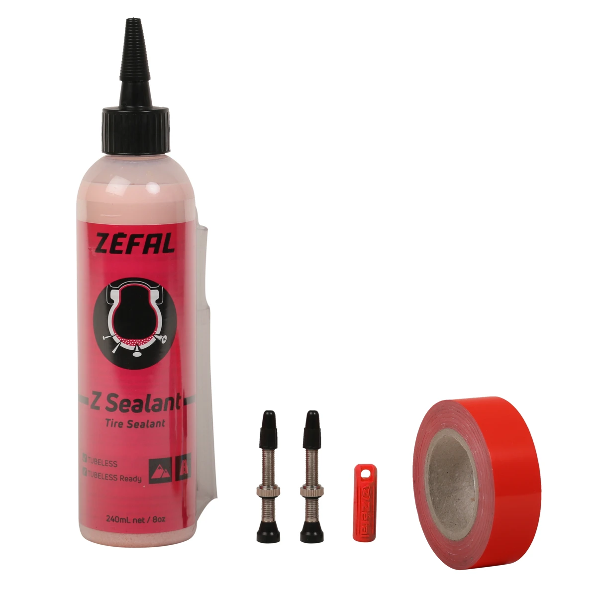 1. Kit conversie tubeless ZEFAL 25mm