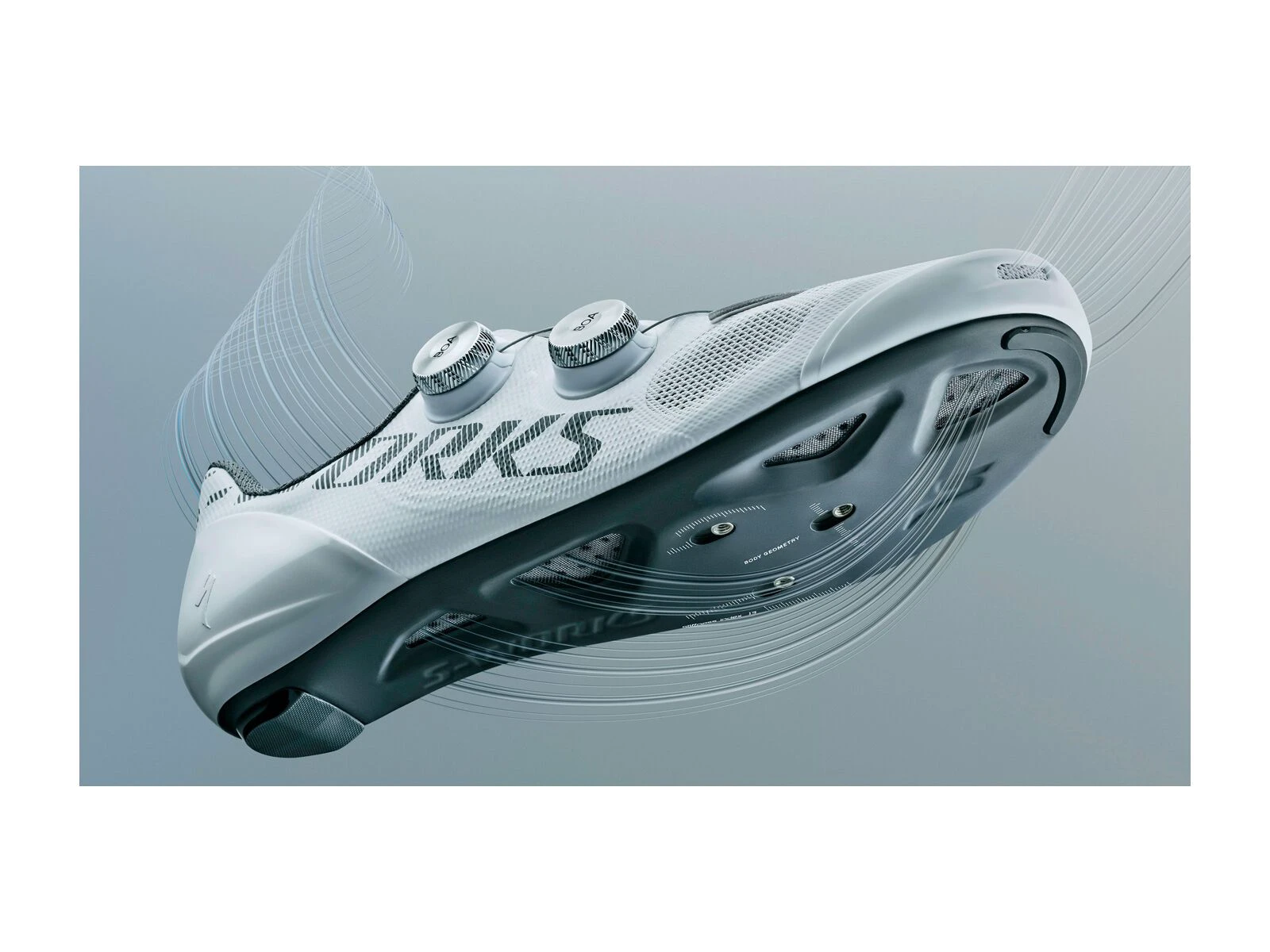 8. Pantofi Ciclism SPECIALIZED S-Works Vent Road - Black 42