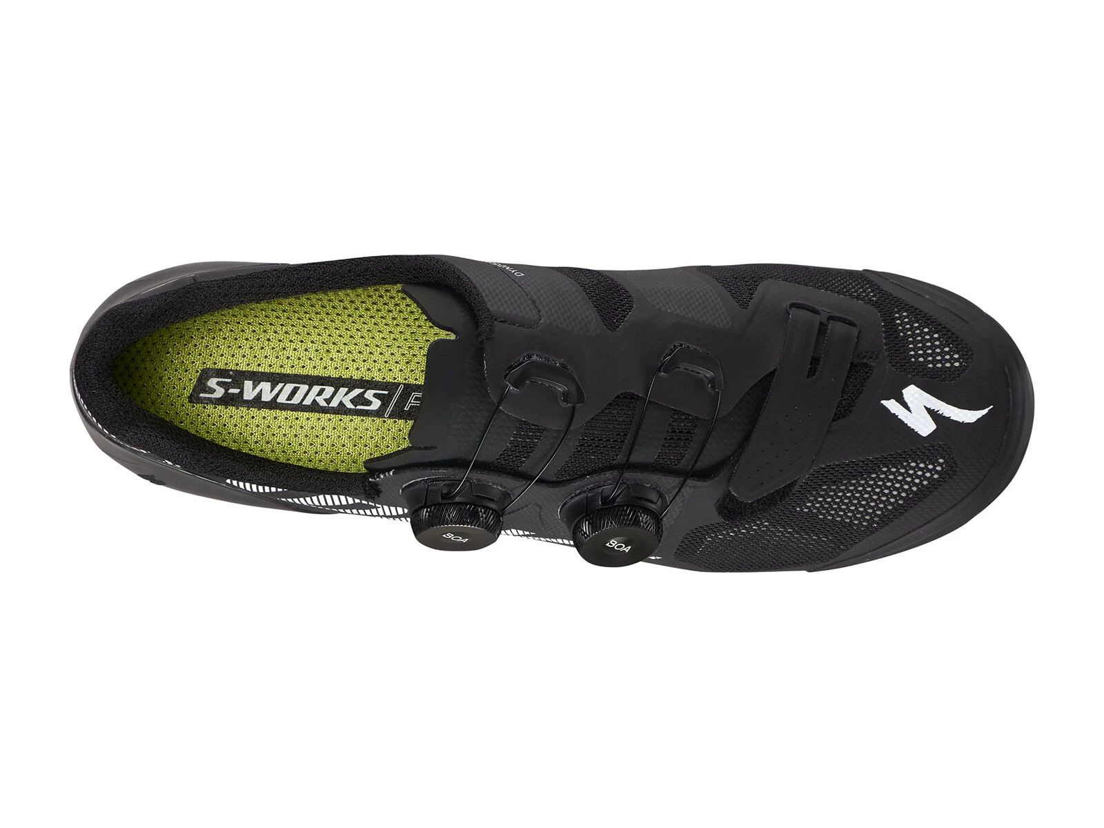 4. Pantofi Ciclism SPECIALIZED S-Works Vent Road - Black 42