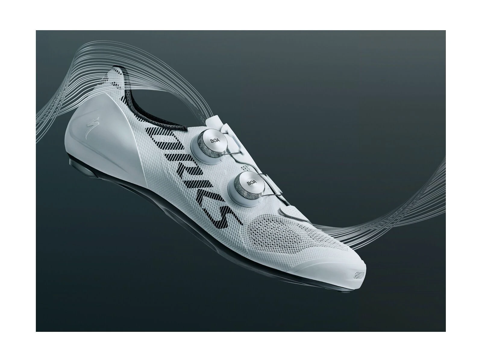 3. Pantofi Ciclism SPECIALIZED S-Works Vent Road - Black 42