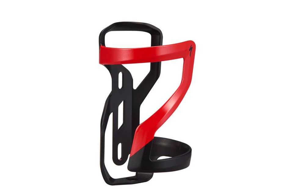 1. Suport bidon SPECIALIZED Zee Cage II - Right - Matte Black/Flo Red