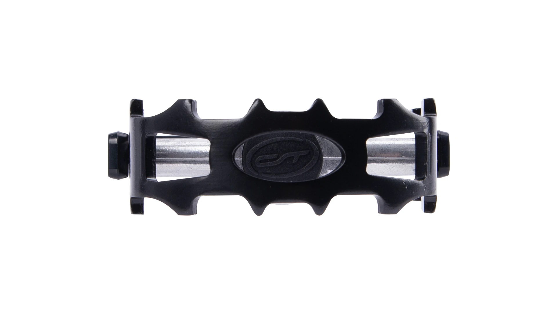 2. Pedale CONTEC Spinner CP-043 - Black/Silver