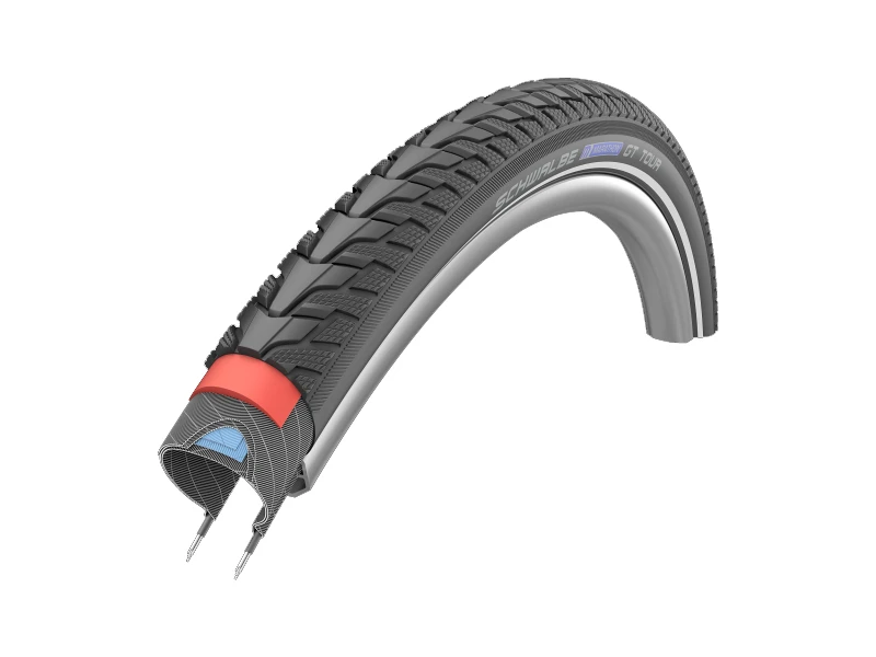 1. Cauciuc SCHWALBE Energizer Plus Tour - 28x1.75 (47-622) HS492 B/B+RT, Addix E - Sarma