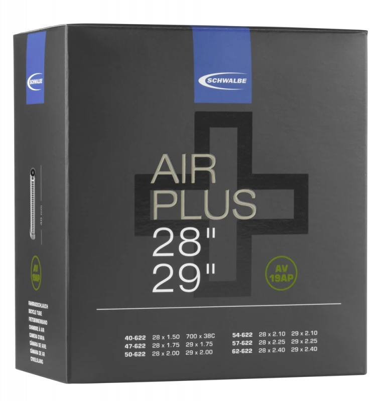 1. Camera SCHWALBE AV19AP Air Plus 28/29 (40/62-622) 40mm
