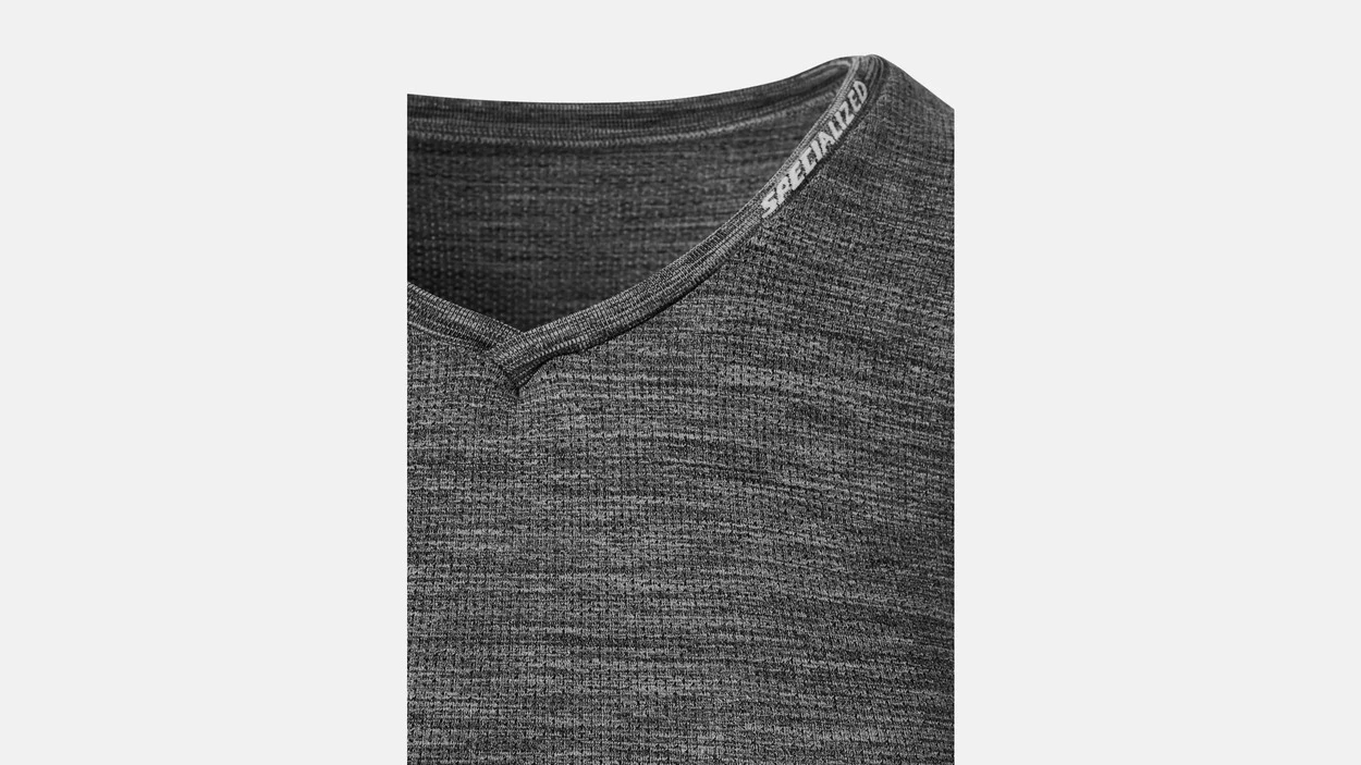 4. Bluza de Corp fara Maneci SPECIALIZED Women's Seamless Baselayer- Grey S