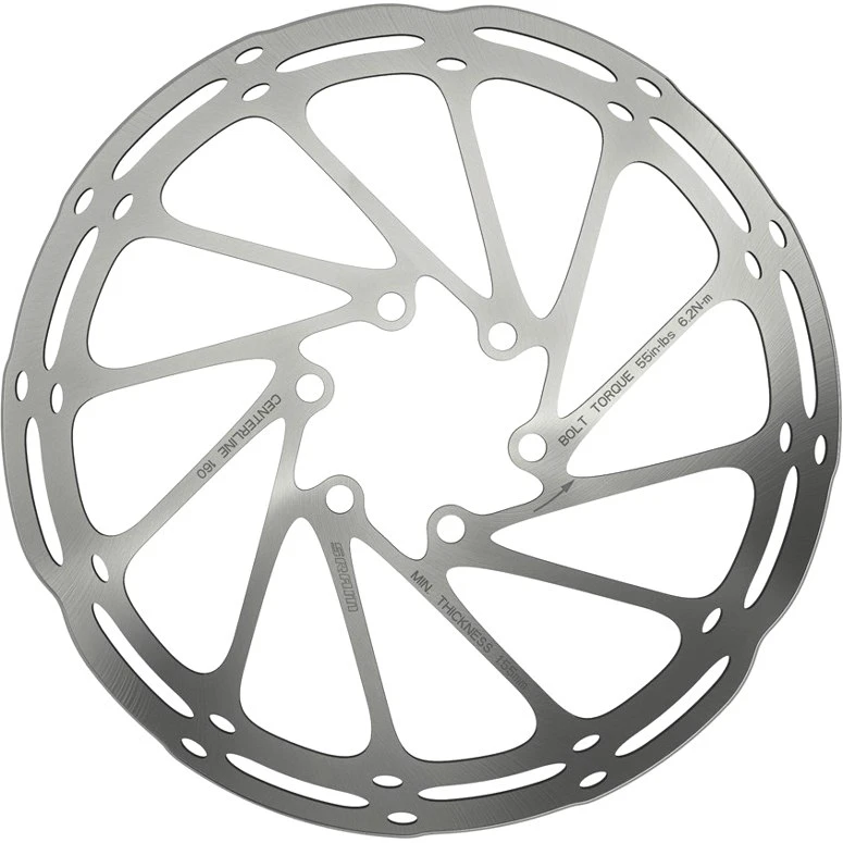 1. Disc Frana SRAM Centerline 220mm | 6 Suruburi