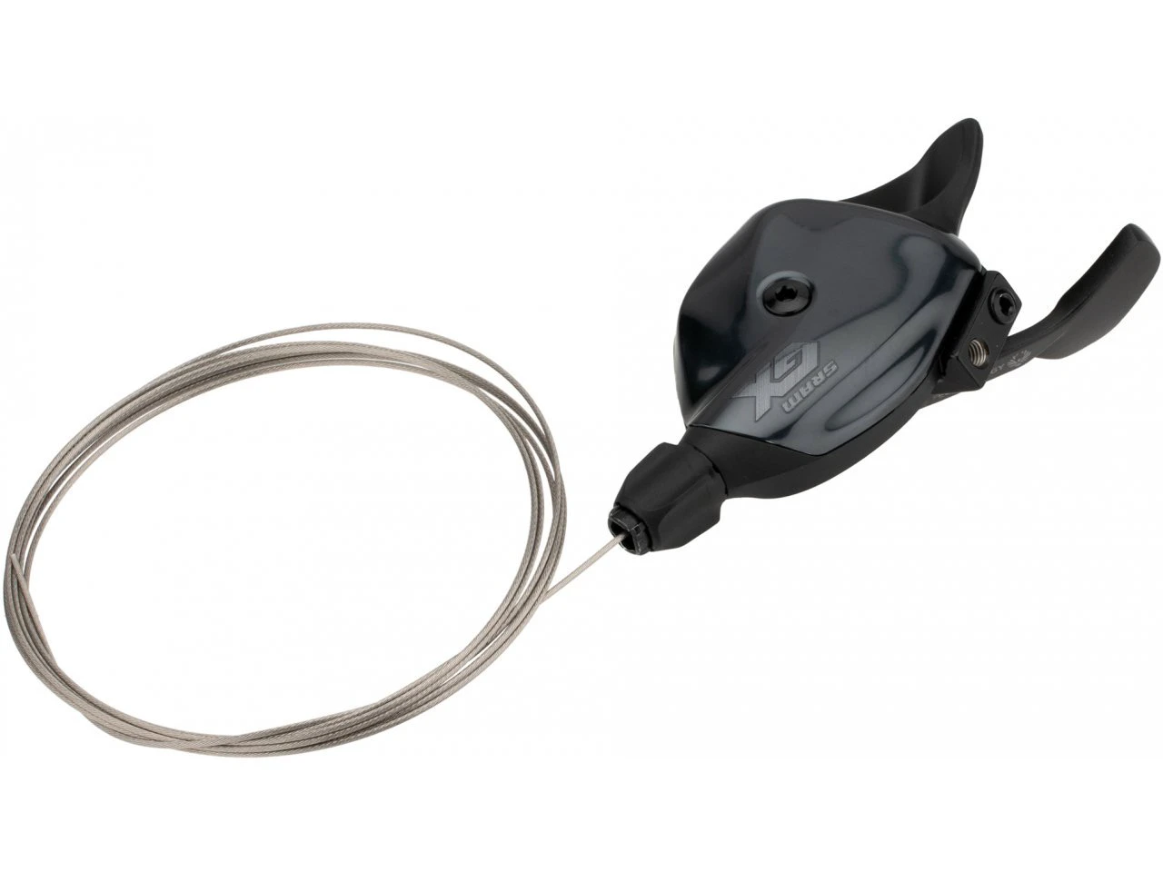 1. Maneta Schimbator SRAM GX Eagle - 12 Viteze, Trigger w/ Discrete Clamp - Lunar
