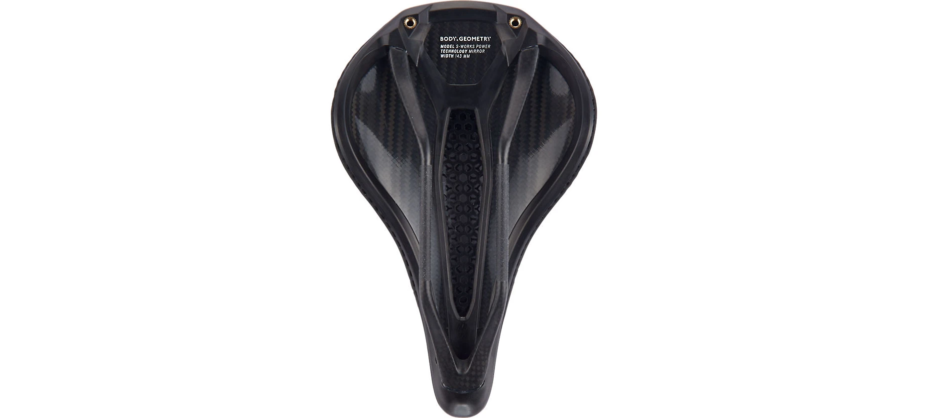 4. Sa SPECIALIZED S-Works Power w/ Mirror - Black 143mm