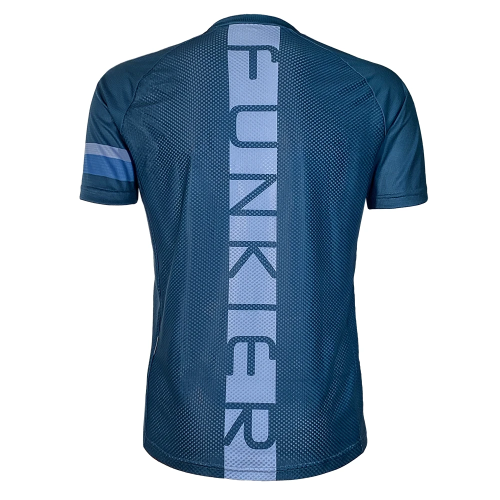 3. Tricou Ciclism FUNKIER Elia Enduro (S/S) - Blue S