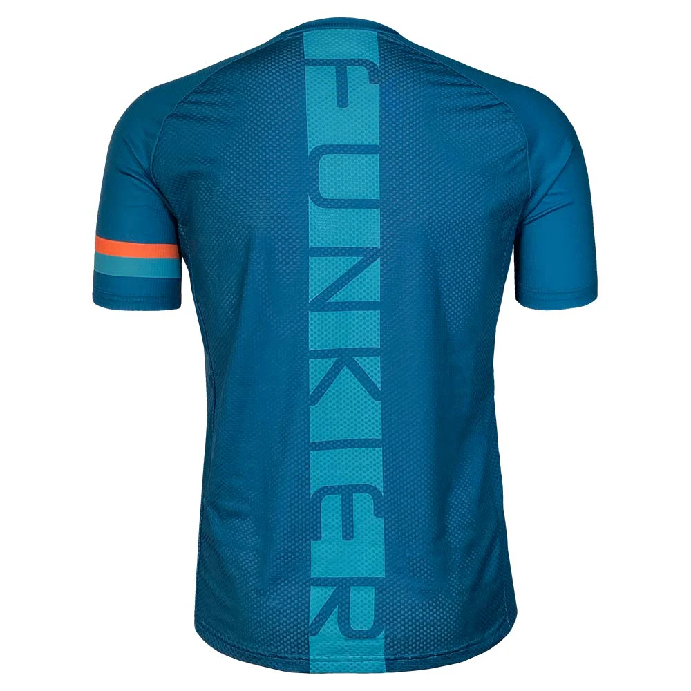 3. Tricou Ciclism FUNKIER Elia Enduro (S/S) - Turquoise S