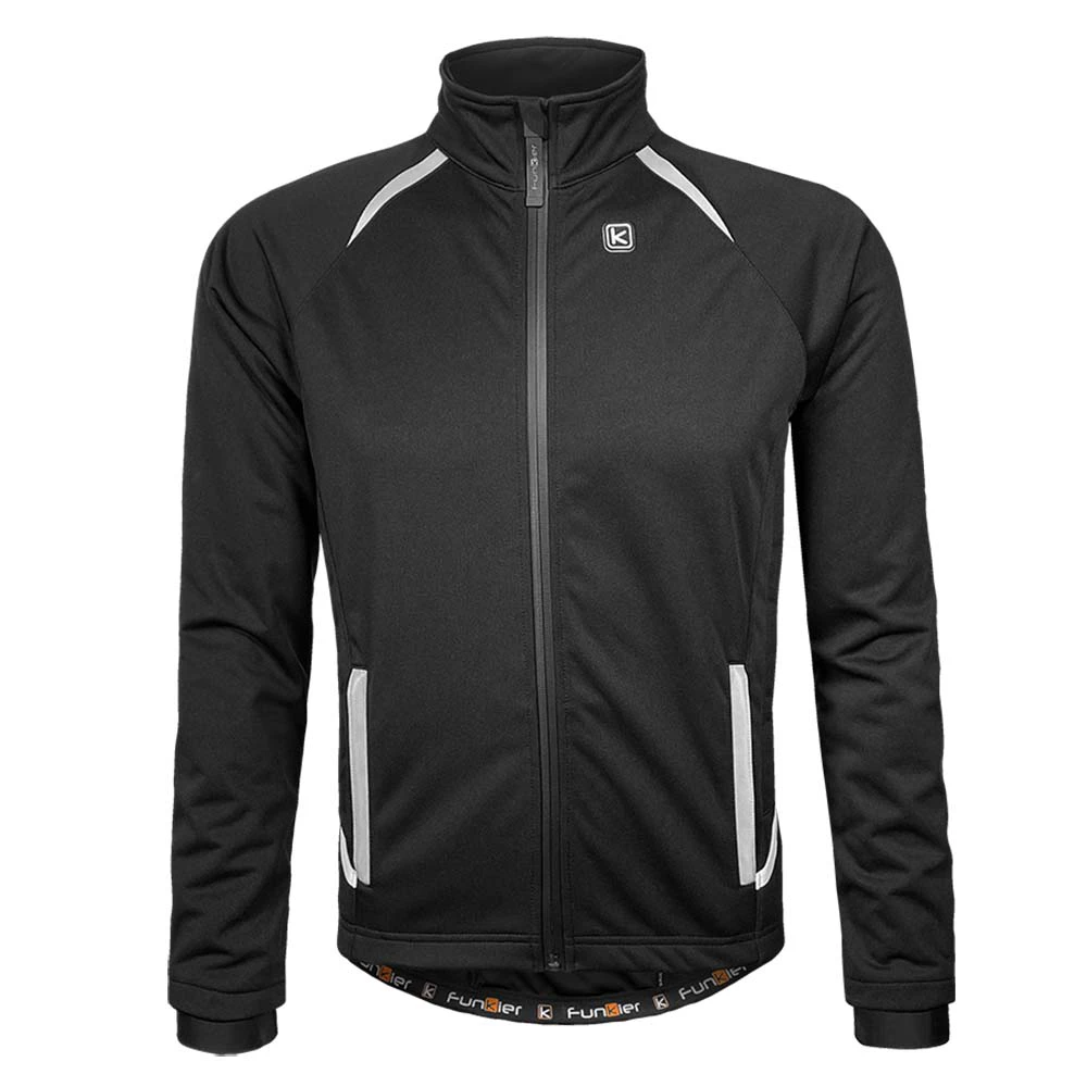 2. Jacheta Termica Ciclism FUNKIER Ponza - Black S