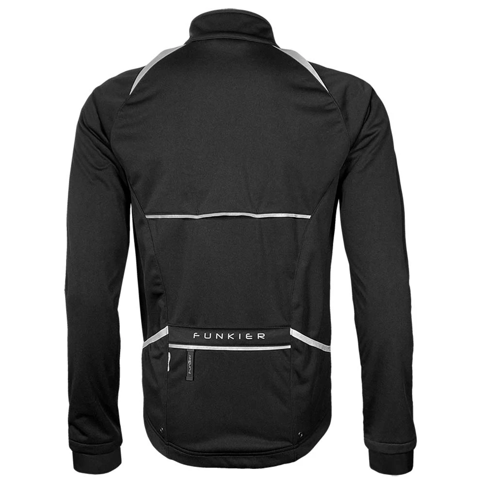 3. Jacheta Termica Ciclism FUNKIER Ponza - Black S