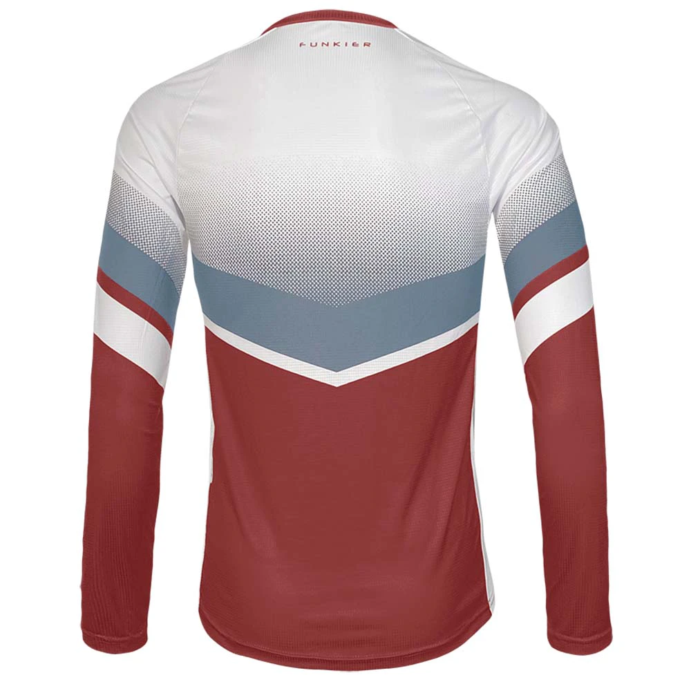 3. Tricou Ciclism FUNKIER Turone-W Enduro - Light Mint/Ancient Pink XS